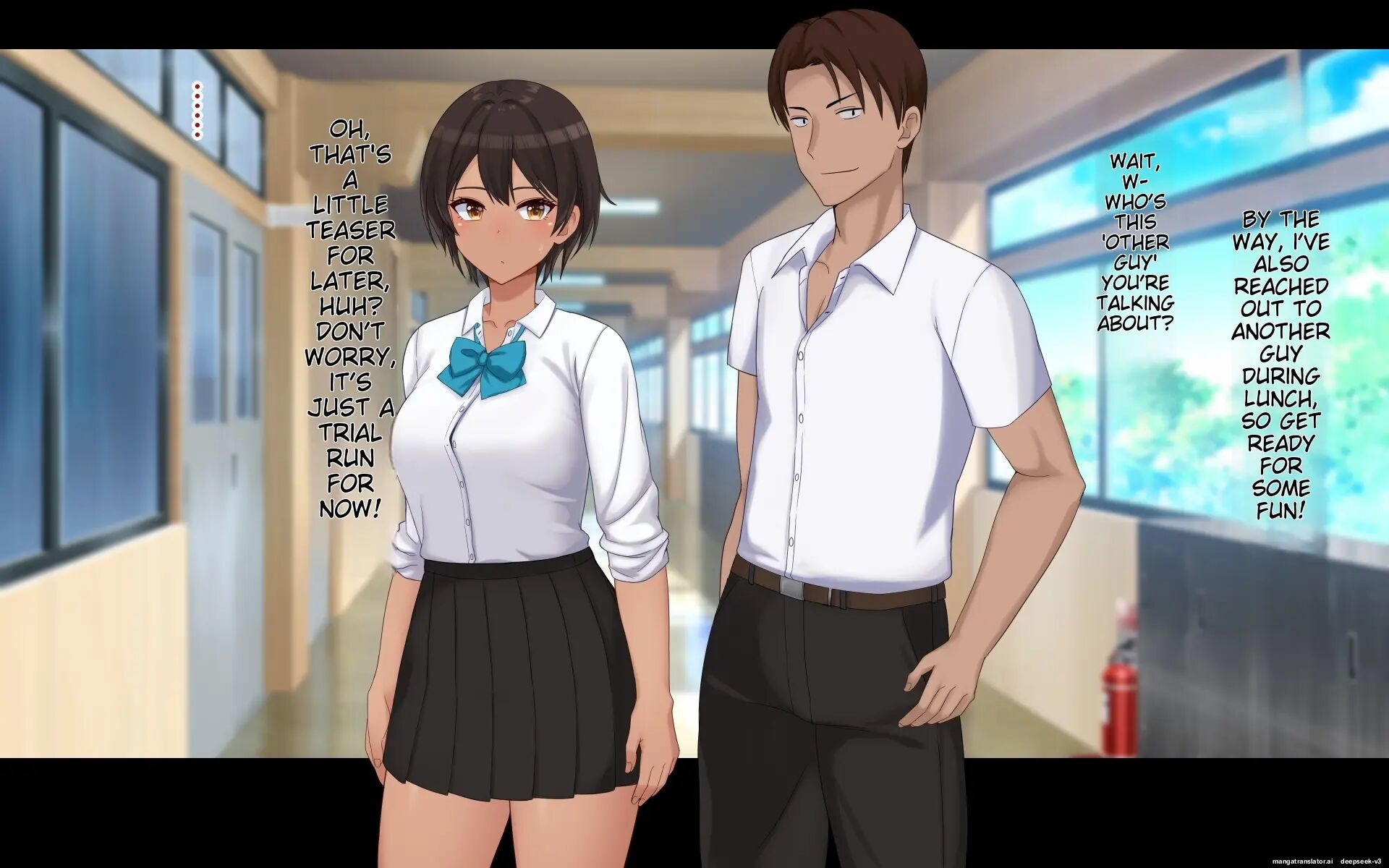Naka Ga Ii Onna Tomodachi Wa Aitsu No Kanojo Datta 1