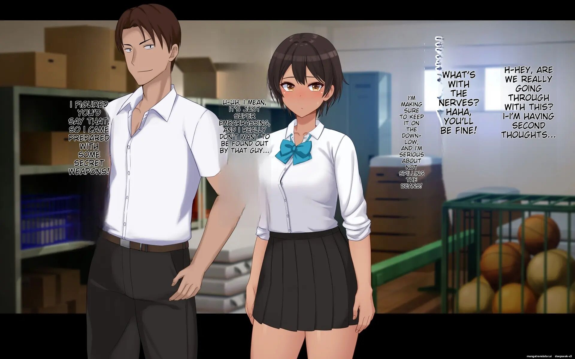 Naka Ga Ii Onna Tomodachi Wa Aitsu No Kanojo Datta 1