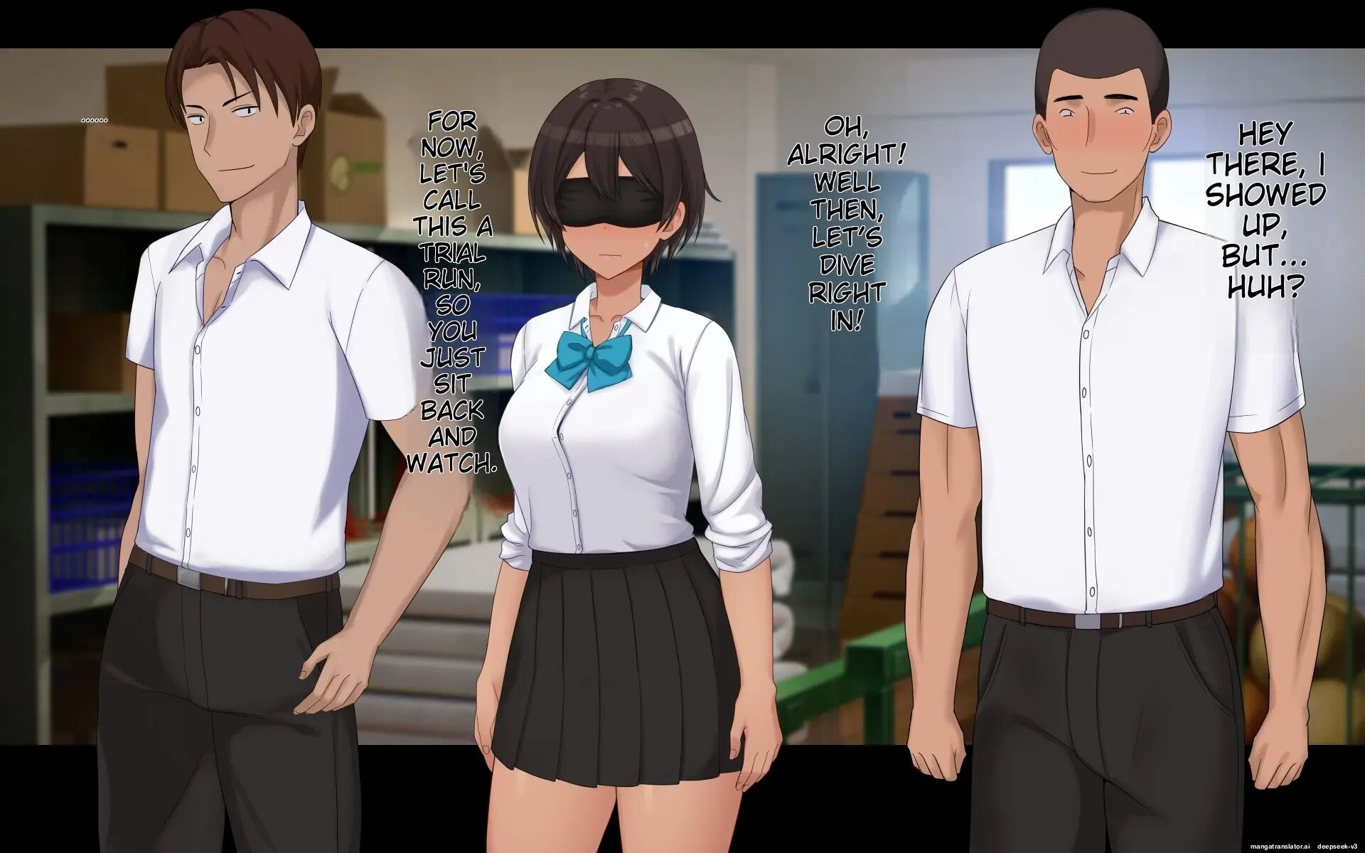 Naka Ga Ii Onna Tomodachi Wa Aitsu No Kanojo Datta 1