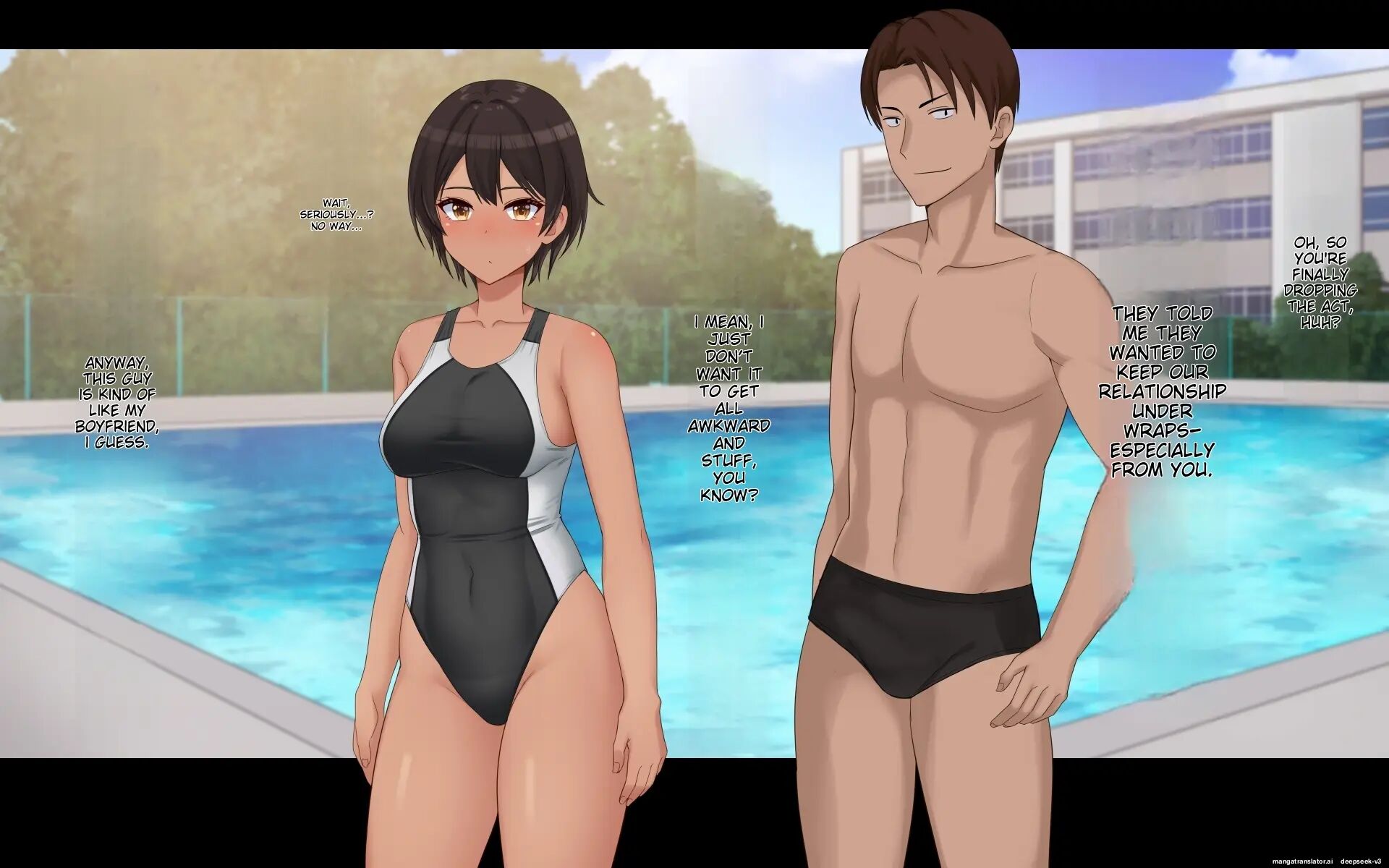 Naka Ga Ii Onna Tomodachi Wa Aitsu No Kanojo Datta 1