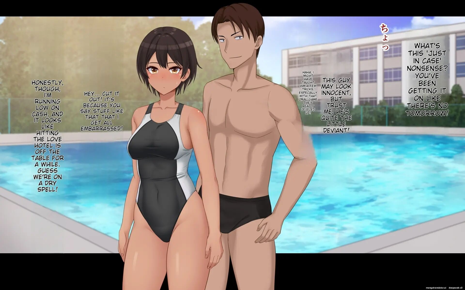 Naka Ga Ii Onna Tomodachi Wa Aitsu No Kanojo Datta 1