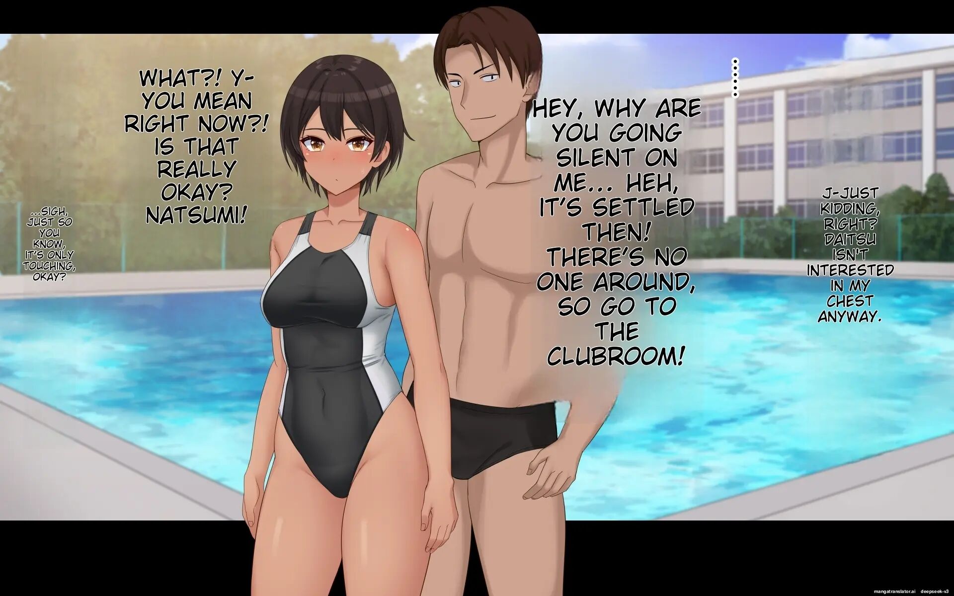 Naka Ga Ii Onna Tomodachi Wa Aitsu No Kanojo Datta 1