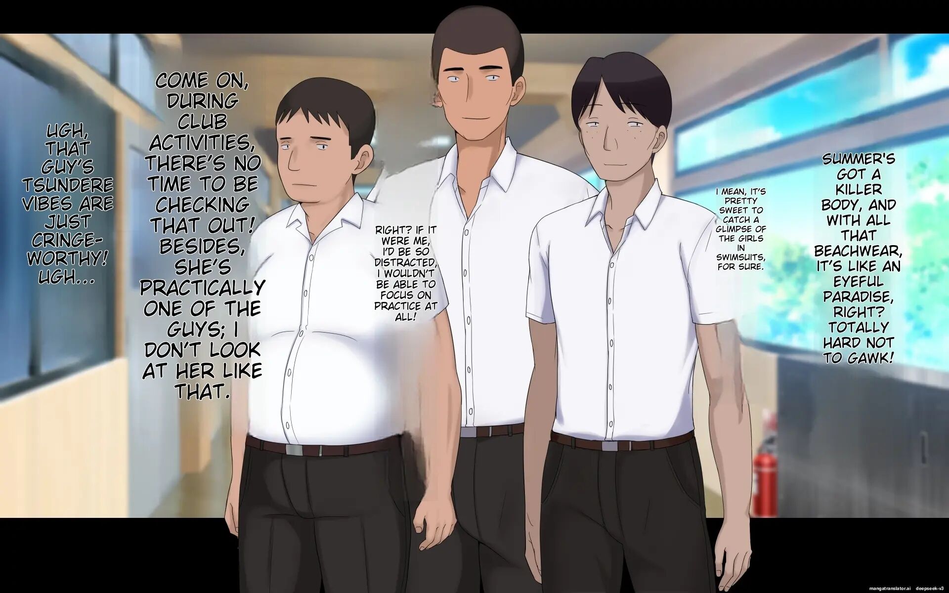 Naka Ga Ii Onna Tomodachi Wa Aitsu No Kanojo Datta 1