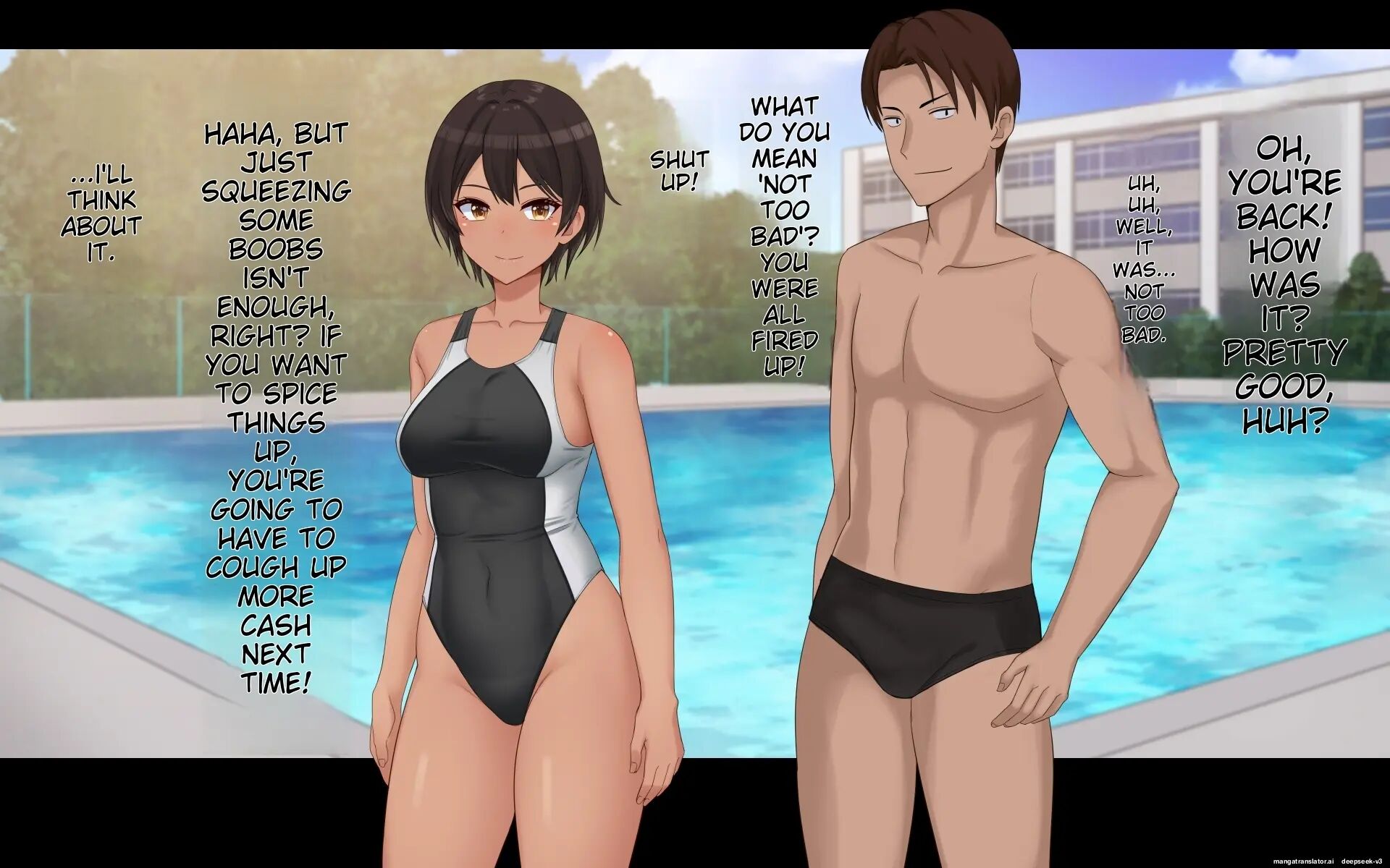 Naka Ga Ii Onna Tomodachi Wa Aitsu No Kanojo Datta 1