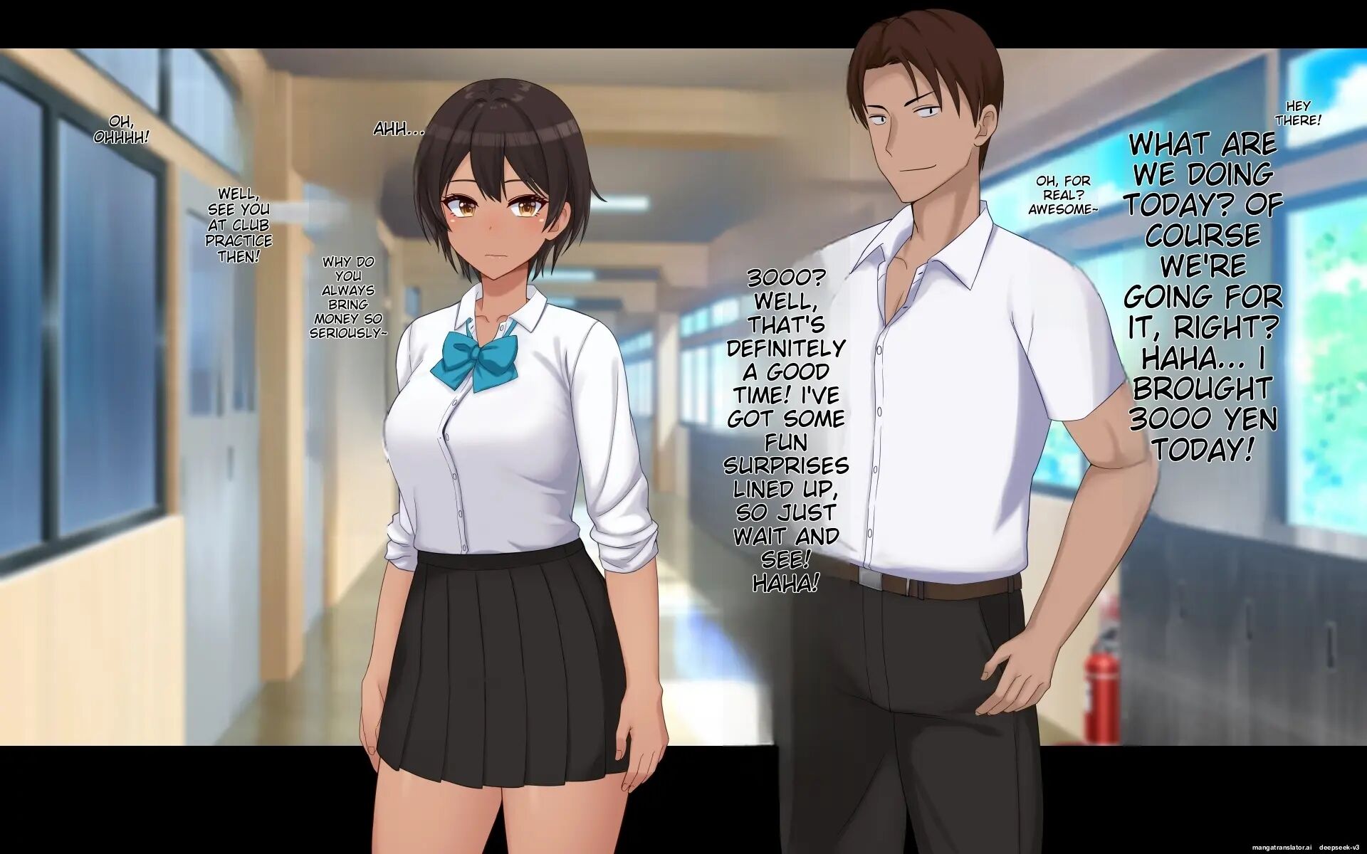 Naka Ga Ii Onna Tomodachi Wa Aitsu No Kanojo Datta 1
