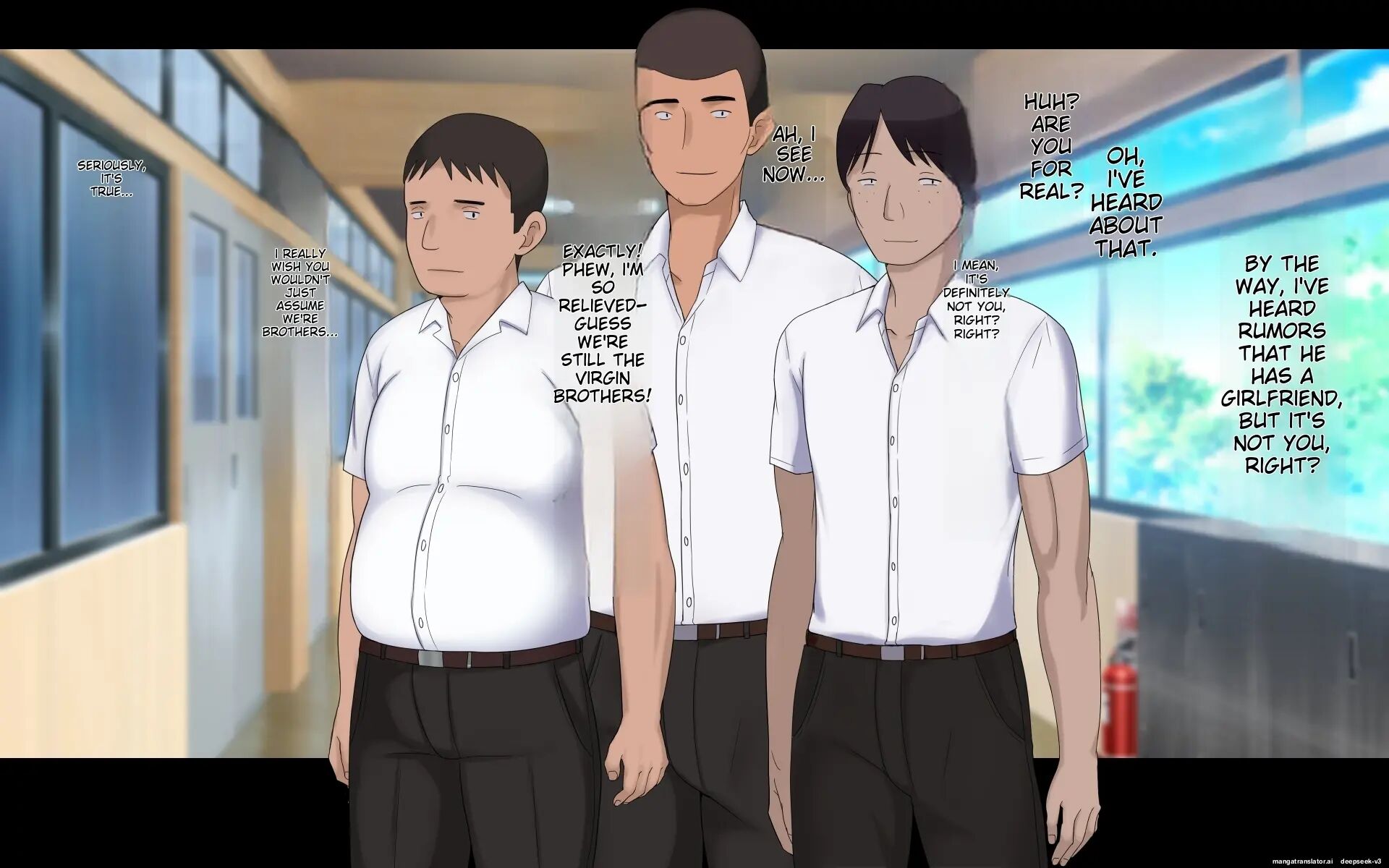 Naka Ga Ii Onna Tomodachi Wa Aitsu No Kanojo Datta 1