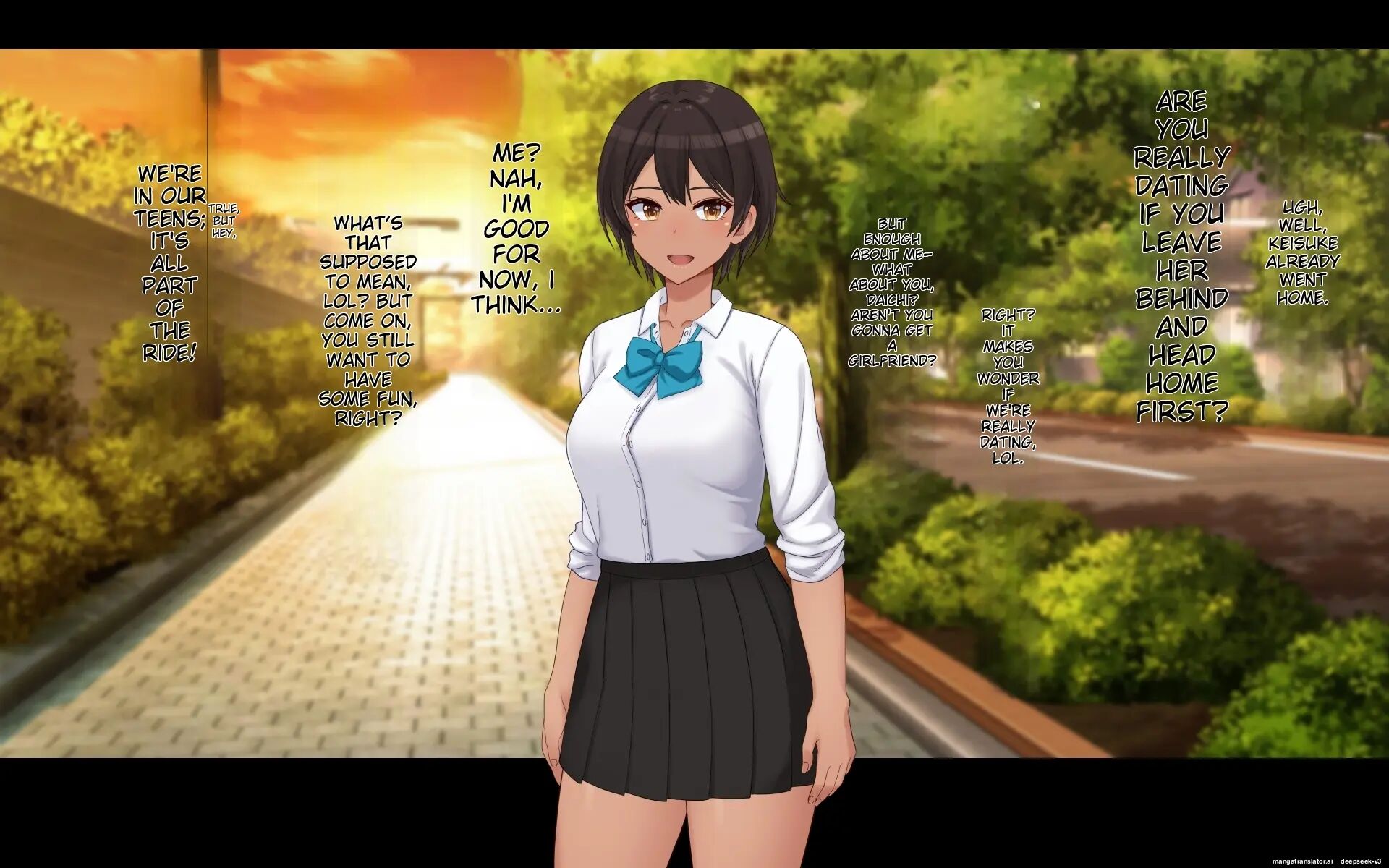 Naka Ga Ii Onna Tomodachi Wa Aitsu No Kanojo Datta 1