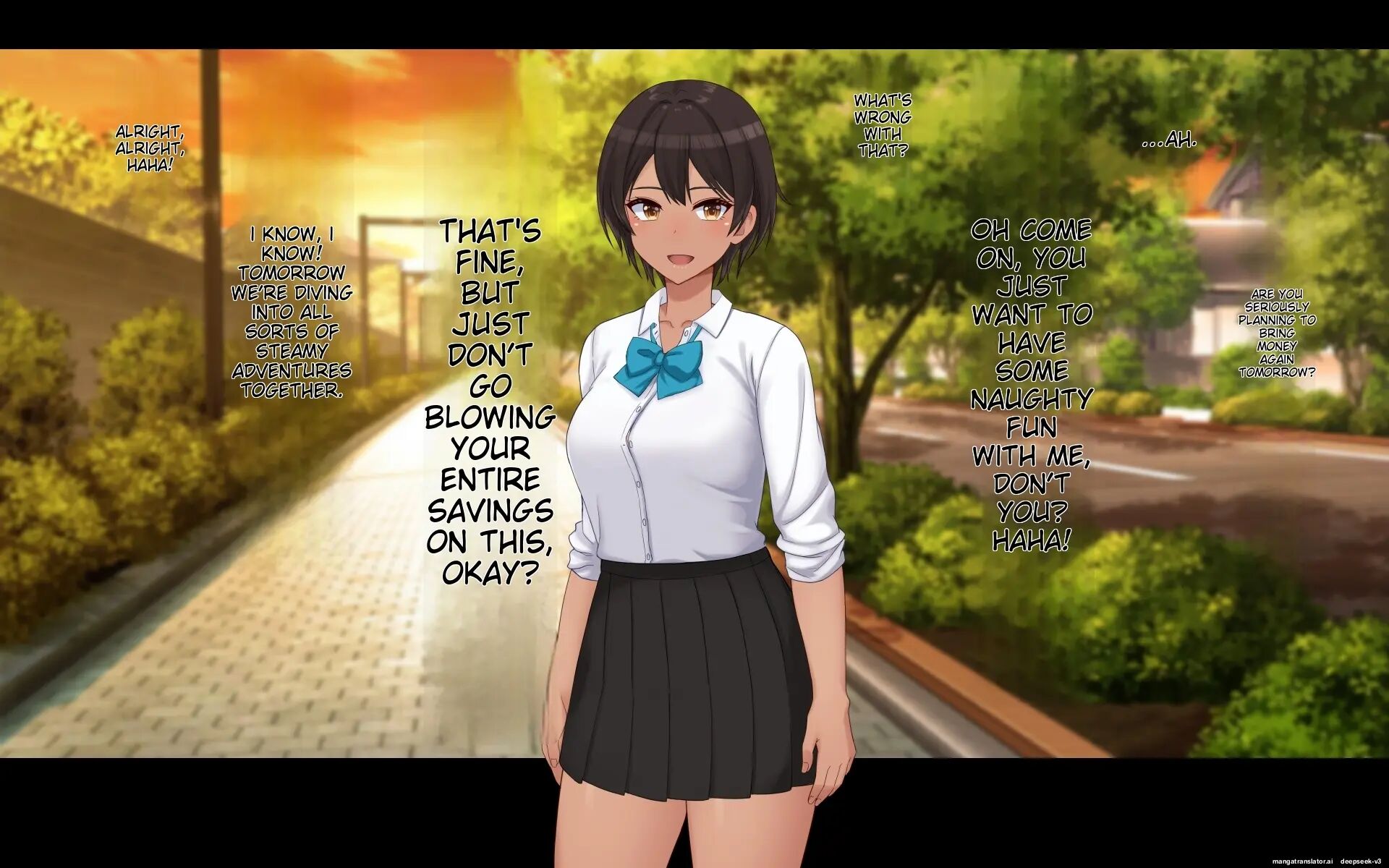 Naka Ga Ii Onna Tomodachi Wa Aitsu No Kanojo Datta 1