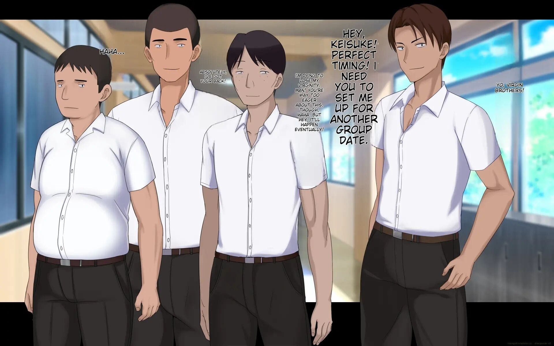 Naka Ga Ii Onna Tomodachi Wa Aitsu No Kanojo Datta 1