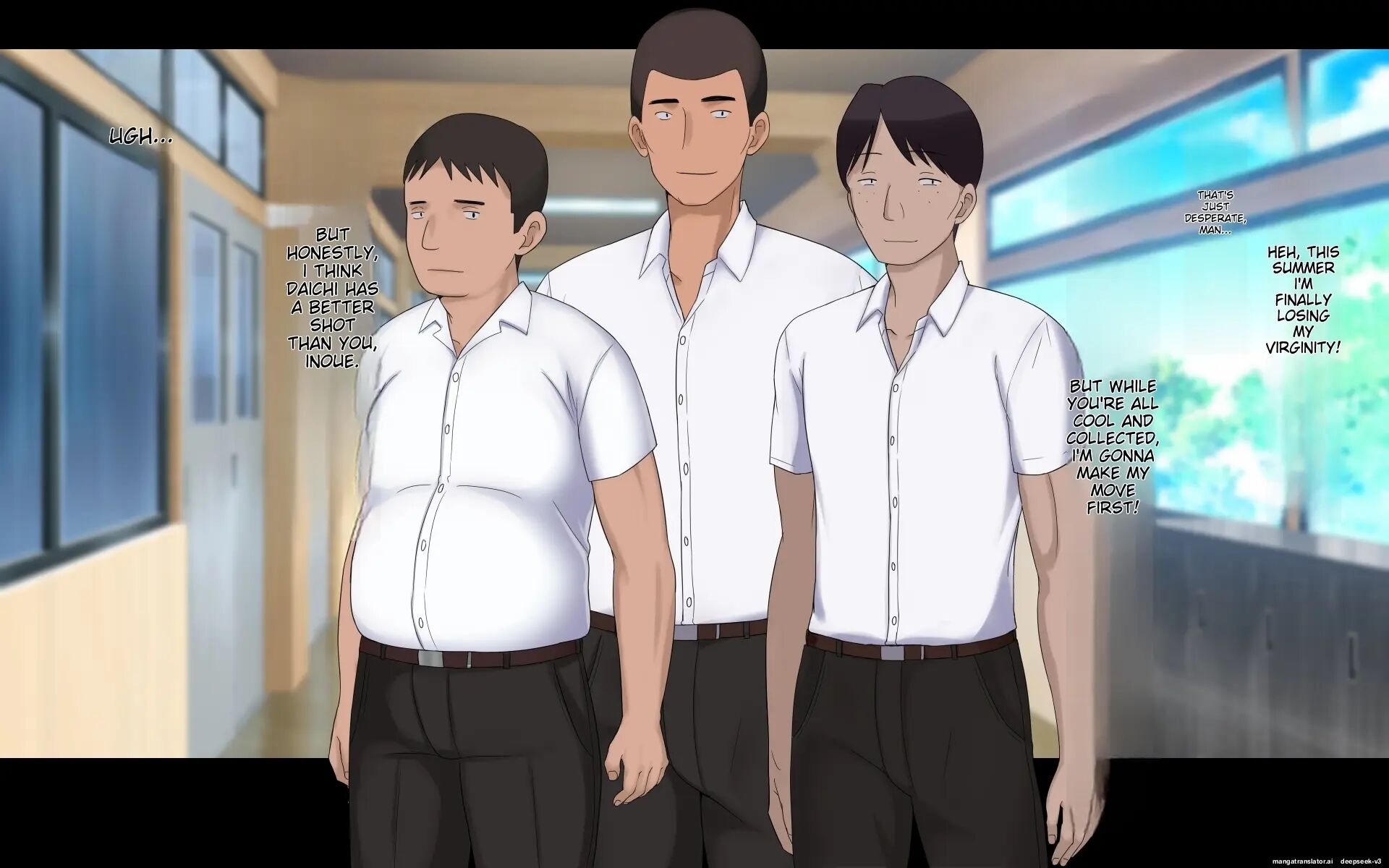 Naka Ga Ii Onna Tomodachi Wa Aitsu No Kanojo Datta 1