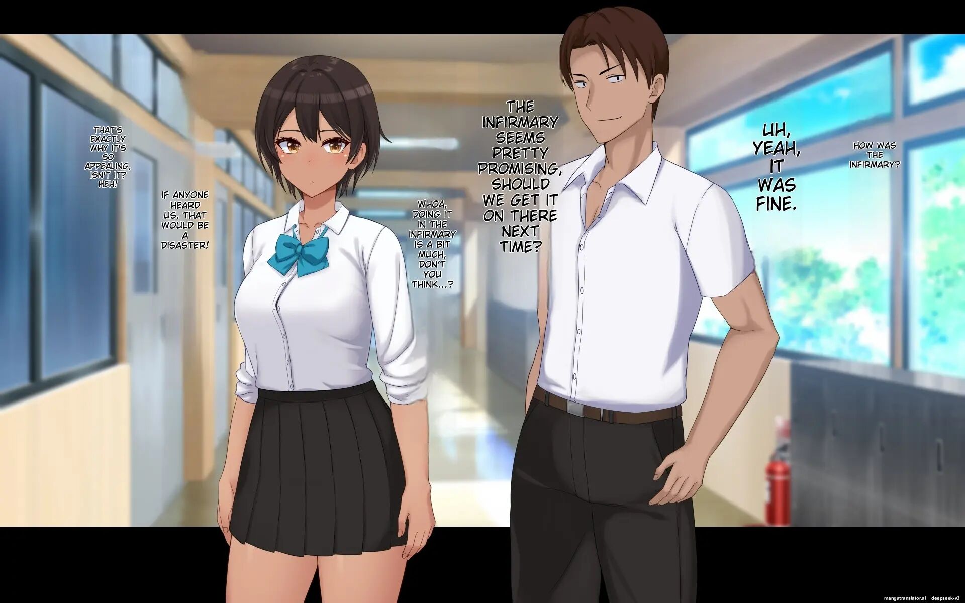 Naka Ga Ii Onna Tomodachi Wa Aitsu No Kanojo Datta 1