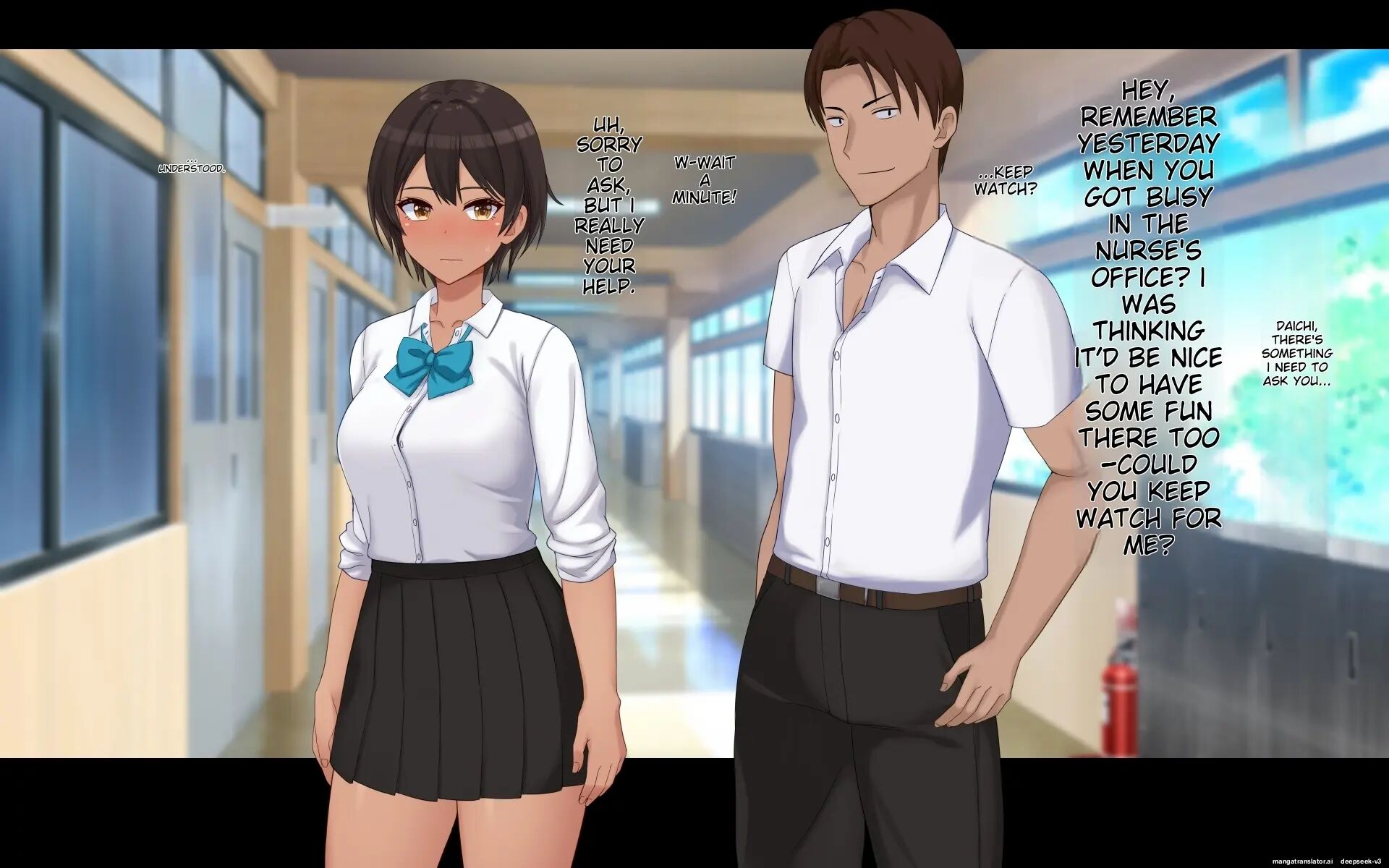 Naka Ga Ii Onna Tomodachi Wa Aitsu No Kanojo Datta 1