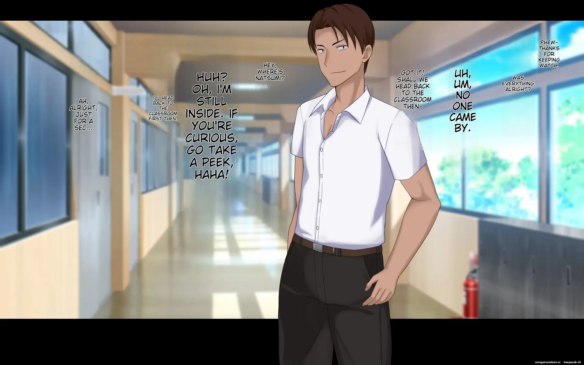 Naka Ga Ii Onna Tomodachi Wa Aitsu No Kanojo Datta 1