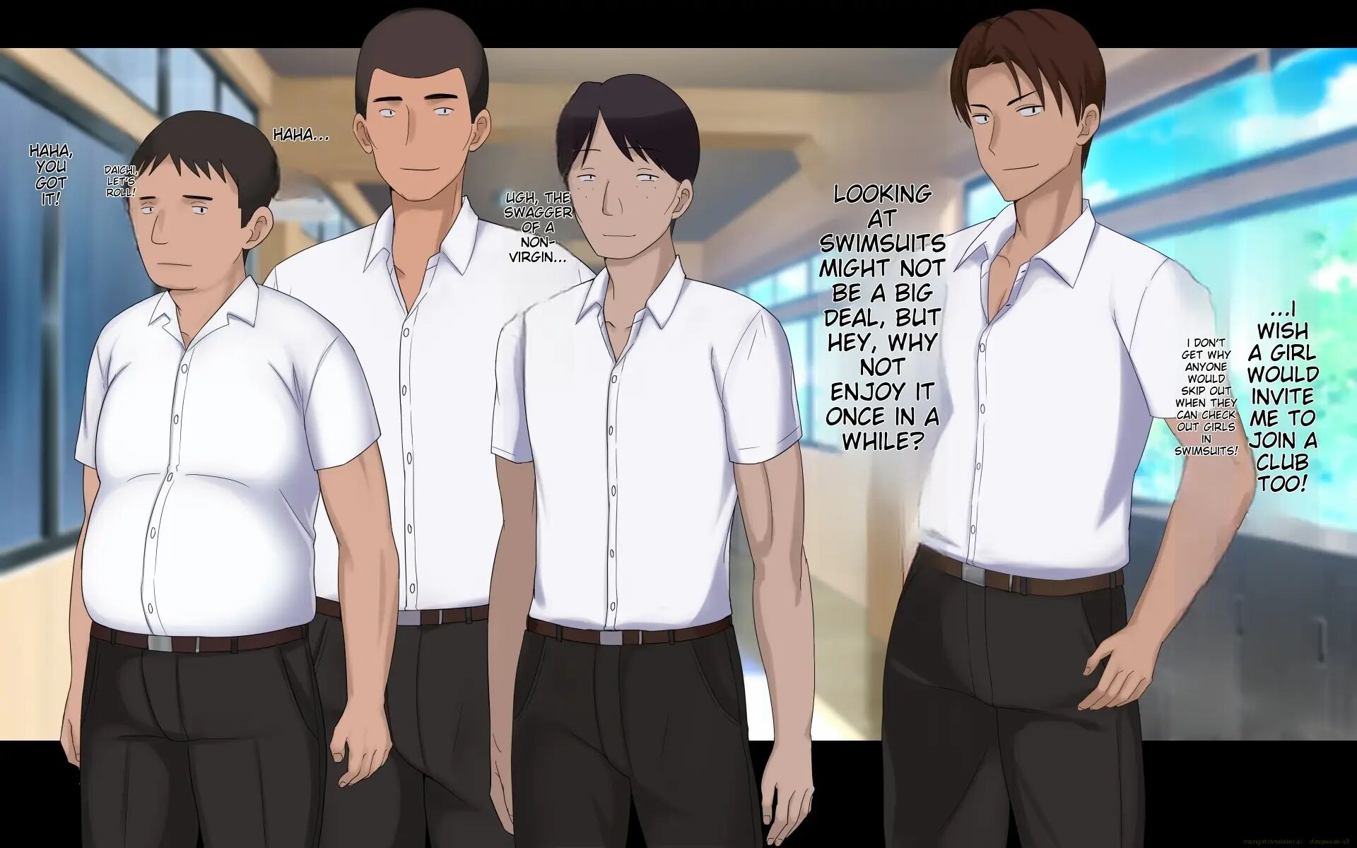 Naka Ga Ii Onna Tomodachi Wa Aitsu No Kanojo Datta 1