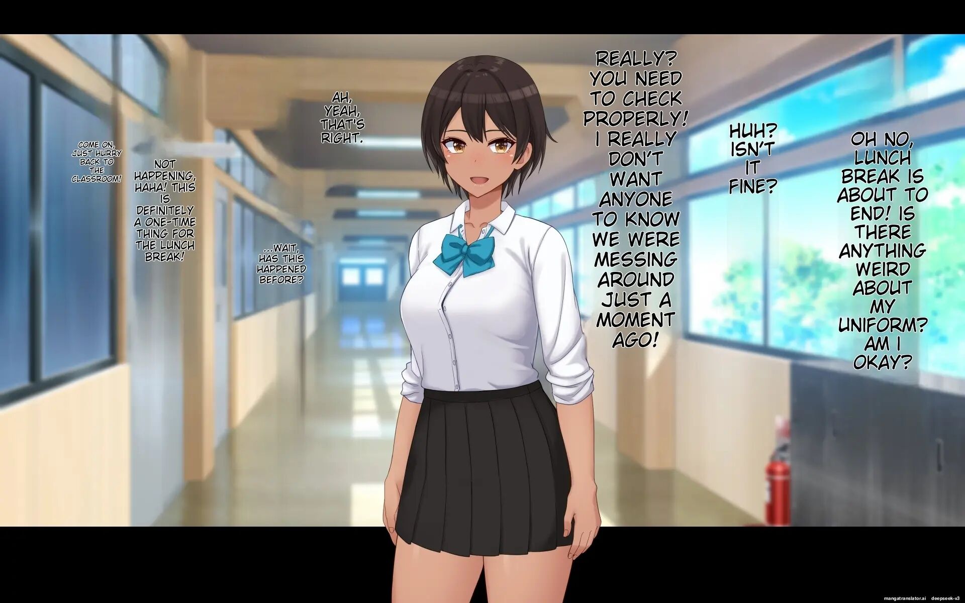 Naka Ga Ii Onna Tomodachi Wa Aitsu No Kanojo Datta 1