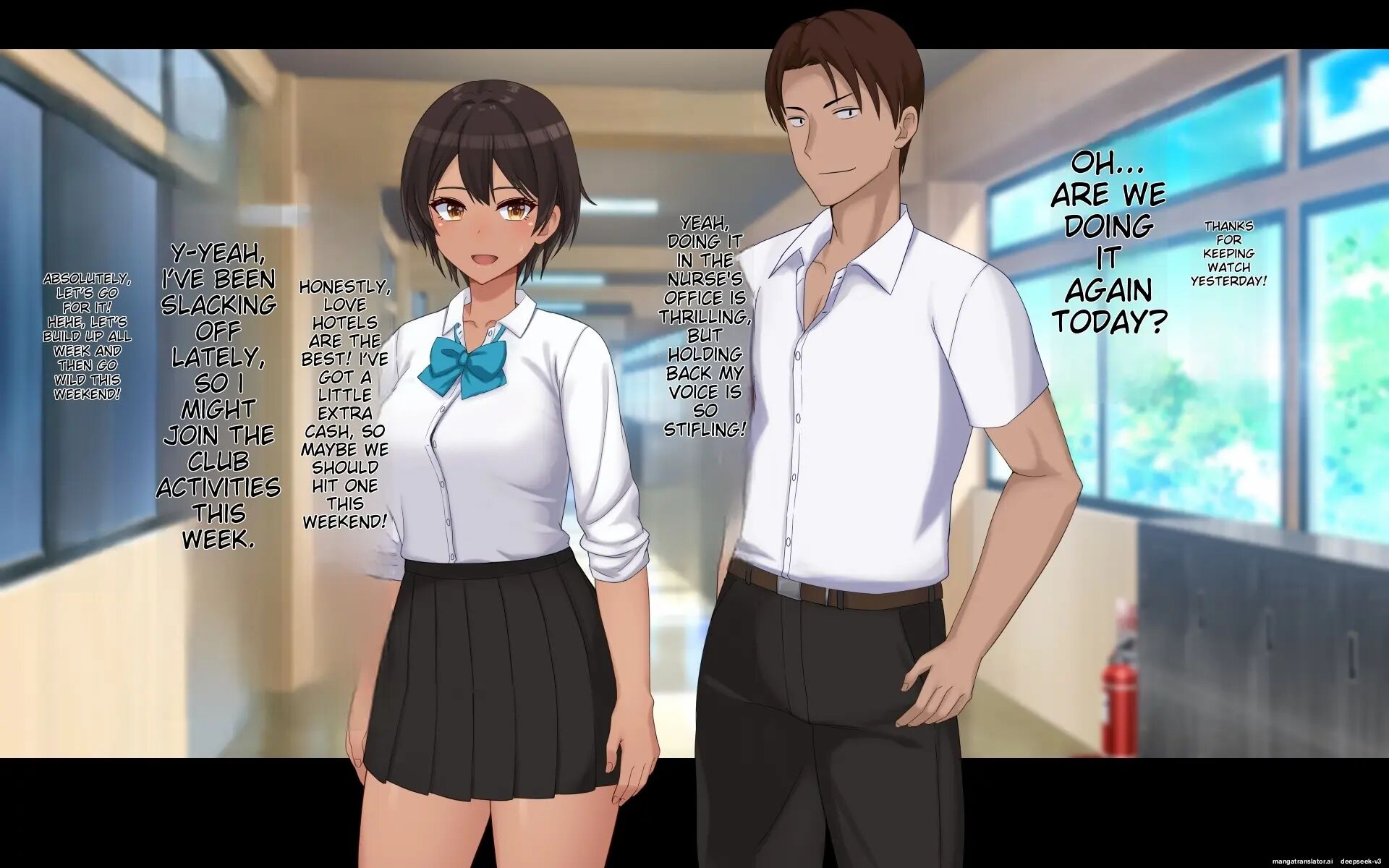 Naka Ga Ii Onna Tomodachi Wa Aitsu No Kanojo Datta 1