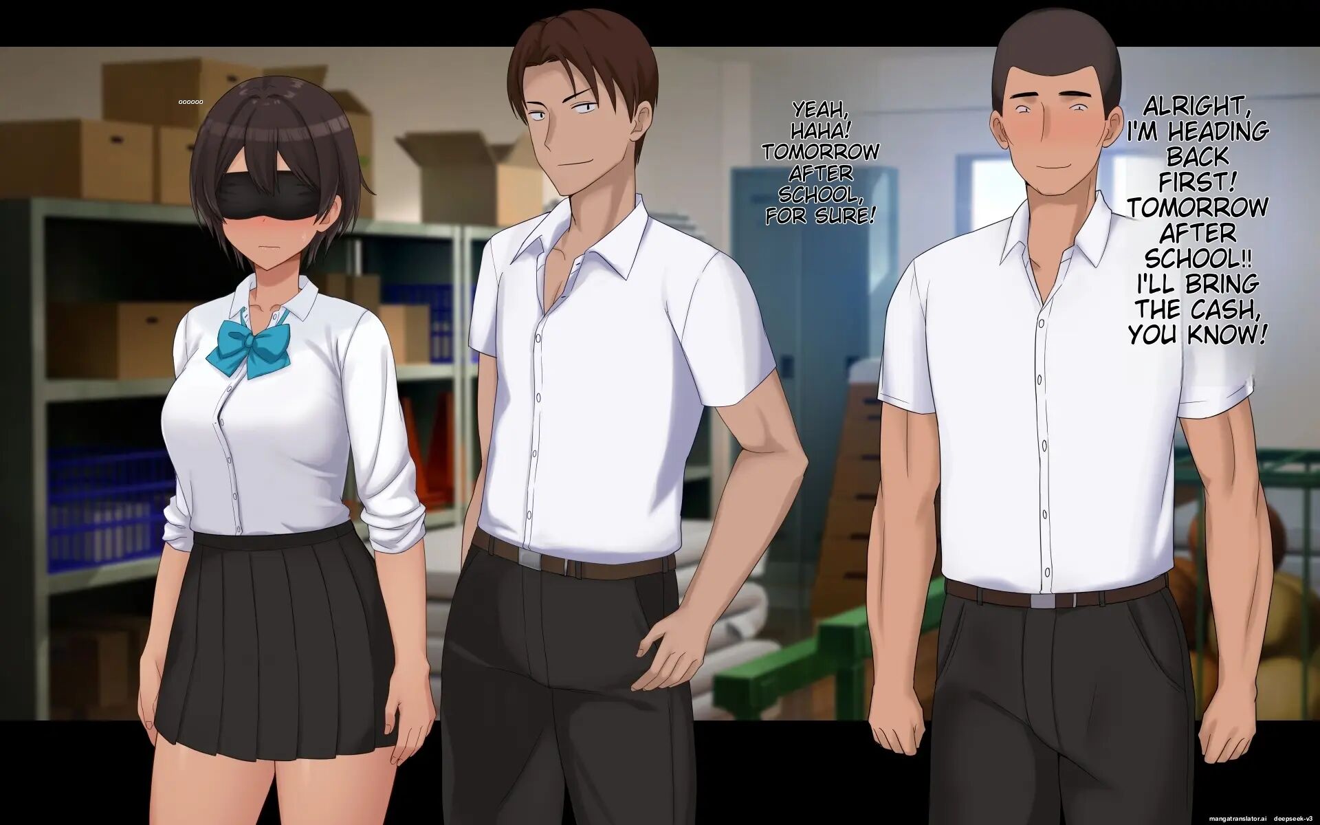 Naka Ga Ii Onna Tomodachi Wa Aitsu No Kanojo Datta 2