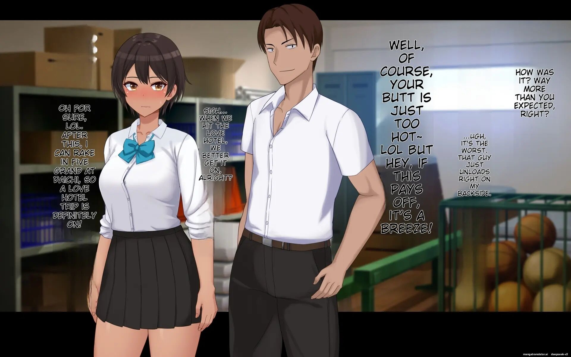 Naka Ga Ii Onna Tomodachi Wa Aitsu No Kanojo Datta 2