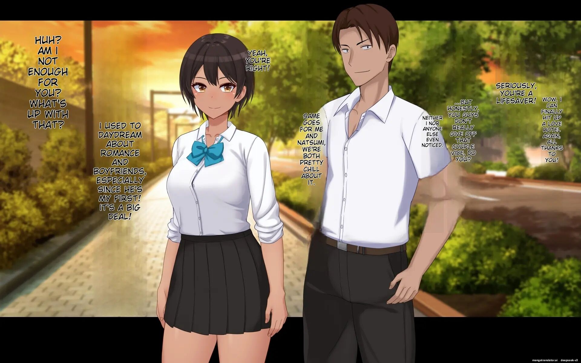 Naka Ga Ii Onna Tomodachi Wa Aitsu No Kanojo Datta 2