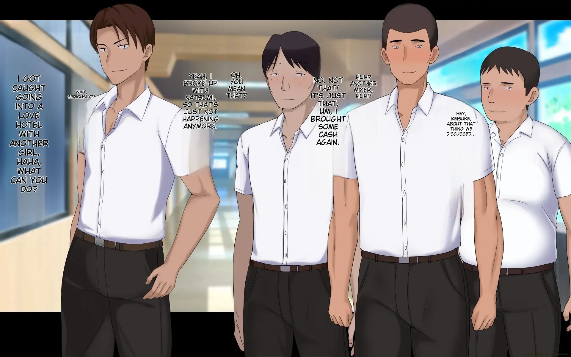 Naka Ga Ii Onna Tomodachi Wa Aitsu No Kanojo Datta 2