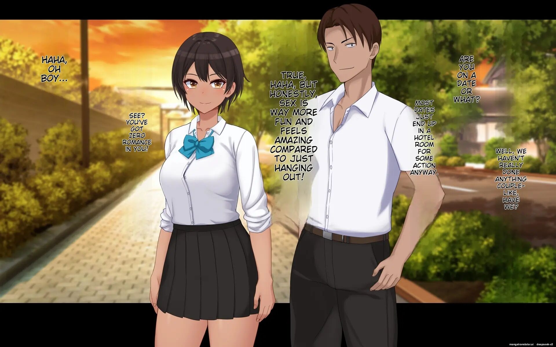 Naka Ga Ii Onna Tomodachi Wa Aitsu No Kanojo Datta 2
