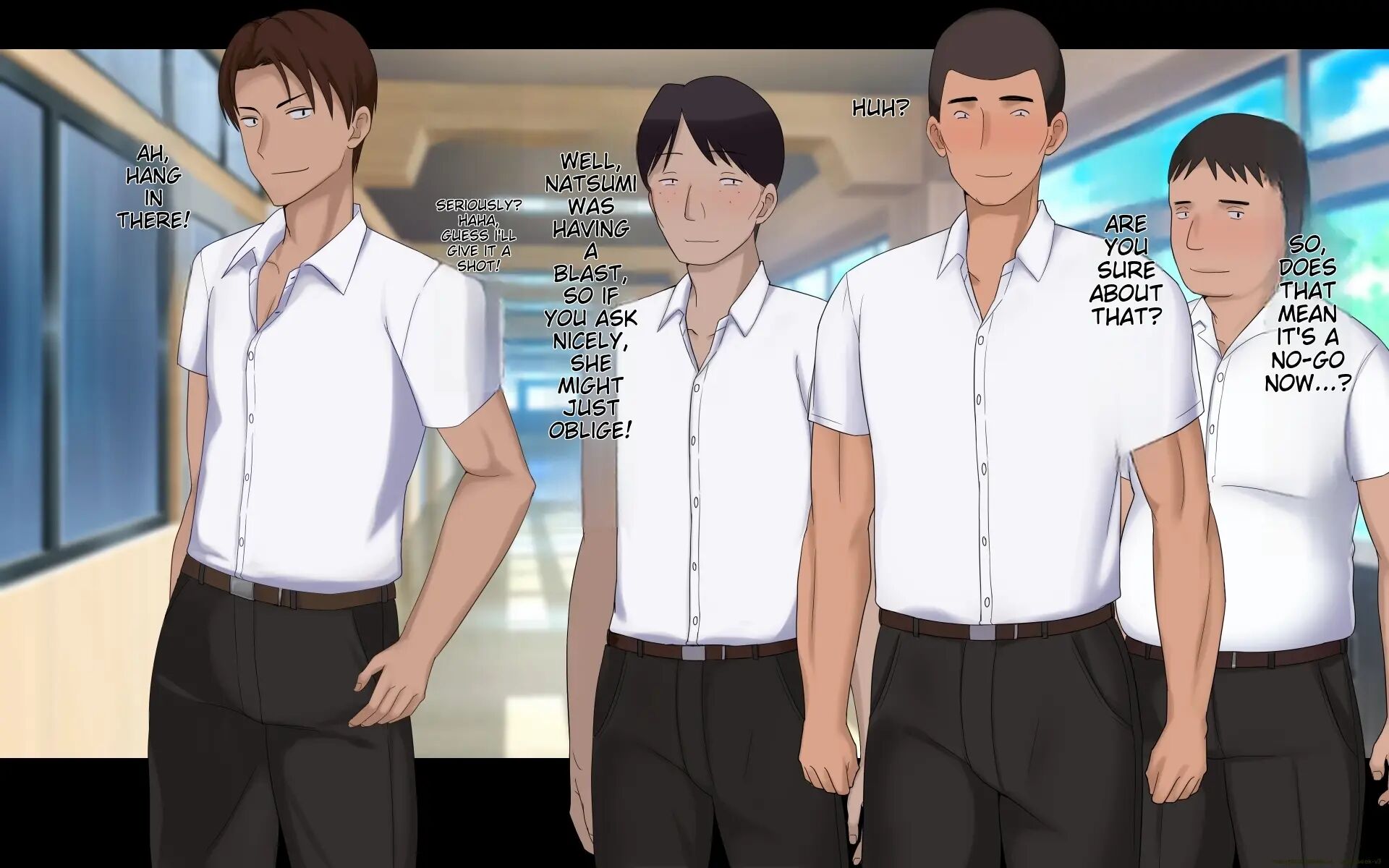 Naka Ga Ii Onna Tomodachi Wa Aitsu No Kanojo Datta 2