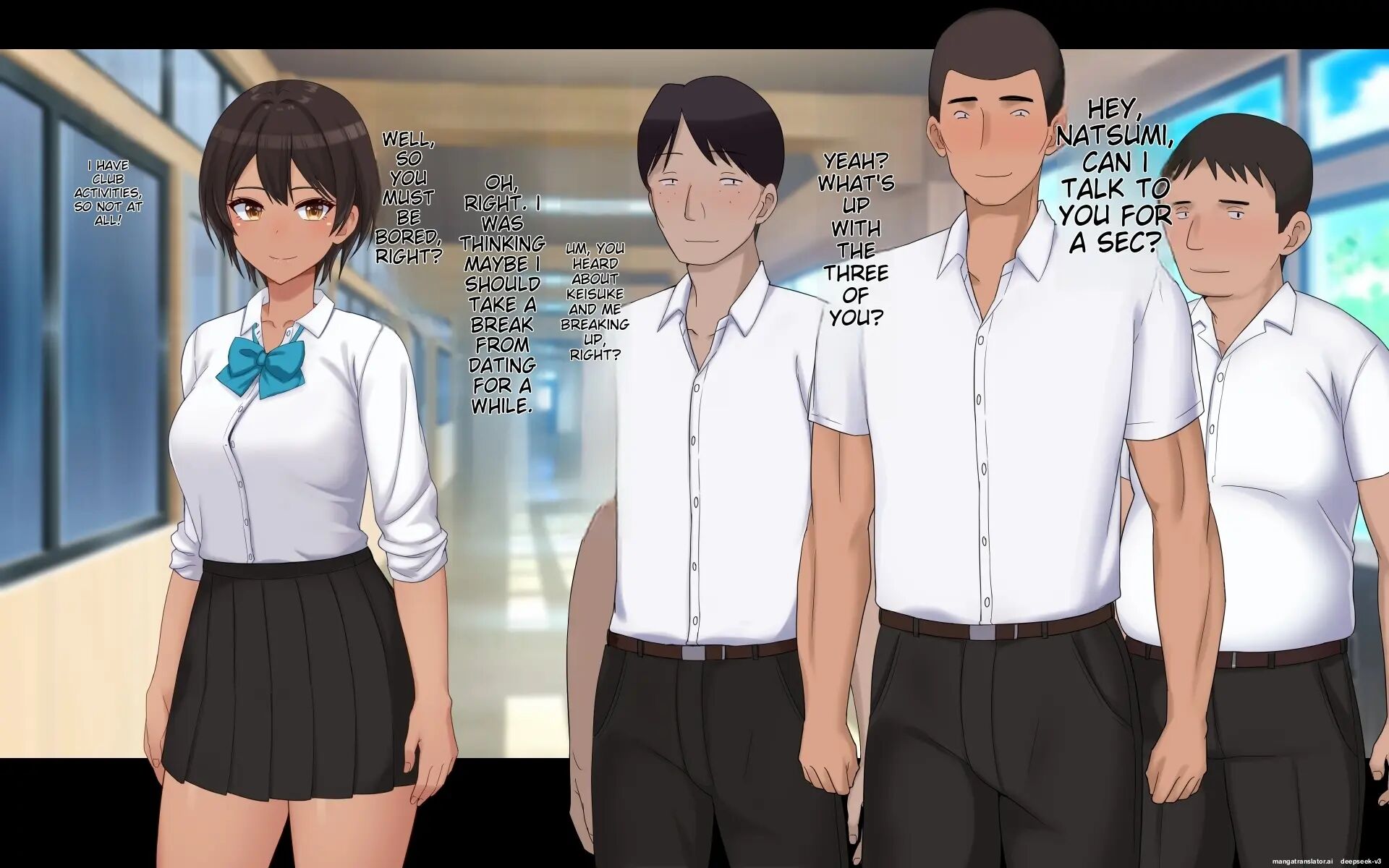 Naka Ga Ii Onna Tomodachi Wa Aitsu No Kanojo Datta 2