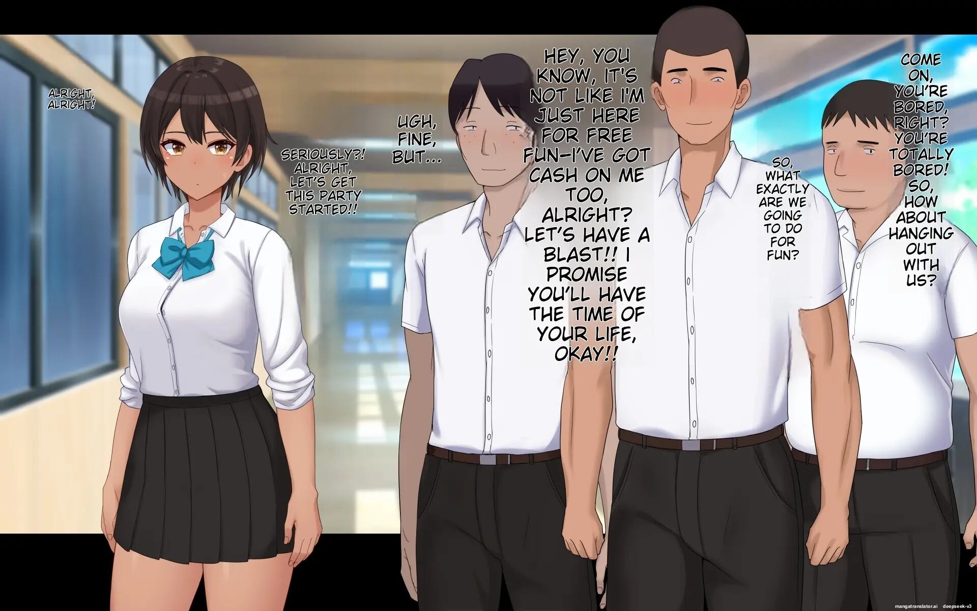 Naka Ga Ii Onna Tomodachi Wa Aitsu No Kanojo Datta 2