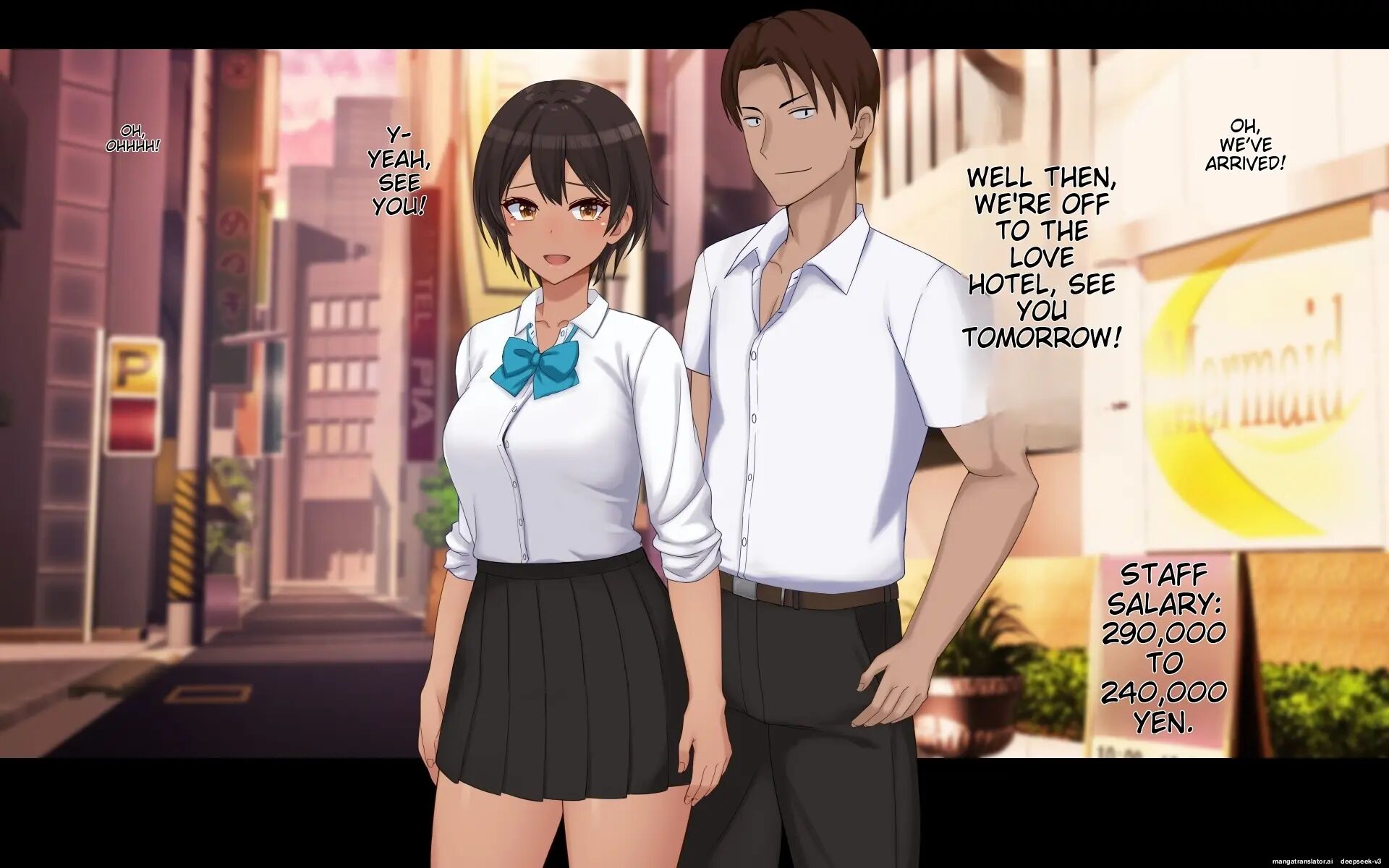 Naka Ga Ii Onna Tomodachi Wa Aitsu No Kanojo Datta 2
