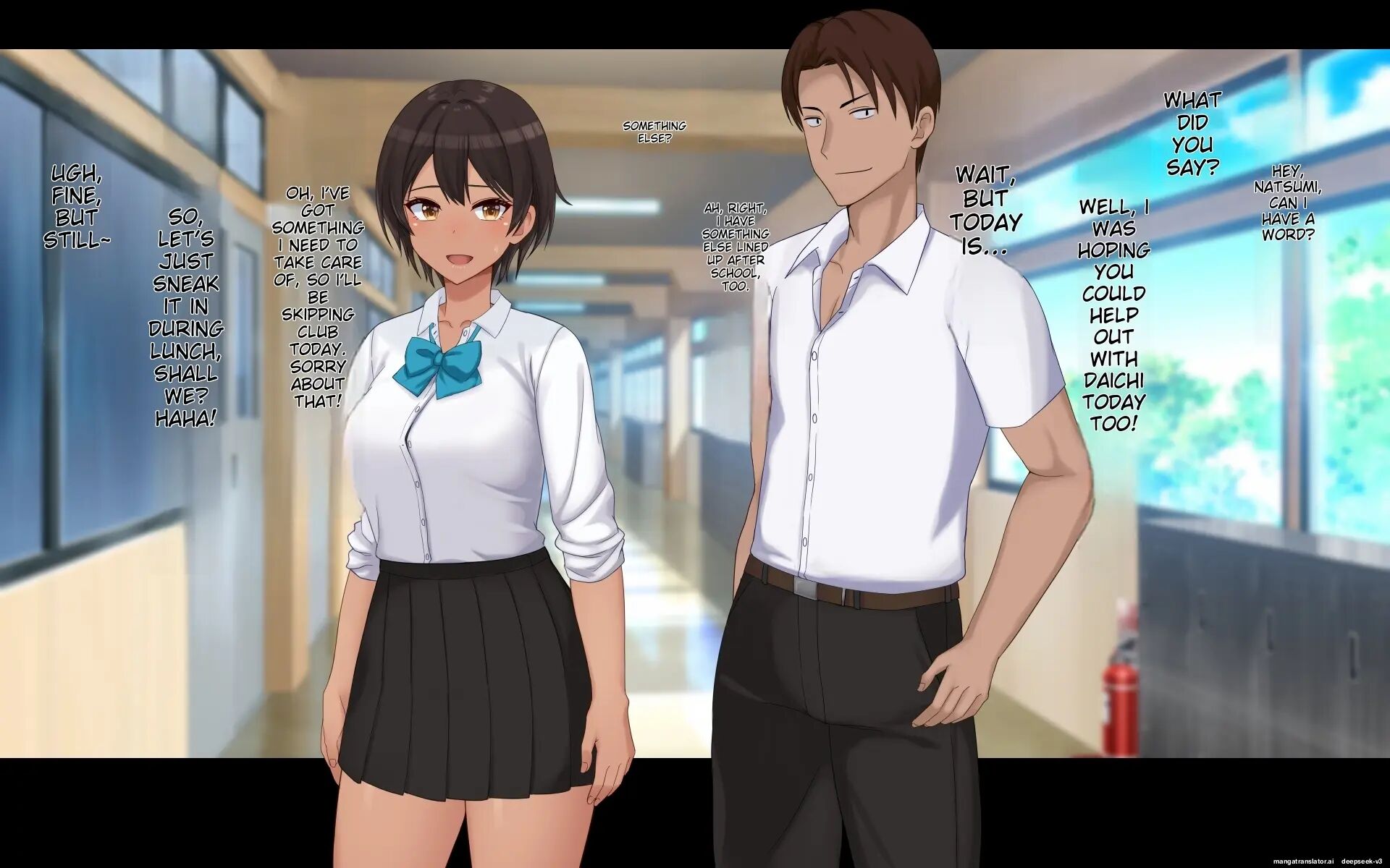 Naka Ga Ii Onna Tomodachi Wa Aitsu No Kanojo Datta 2