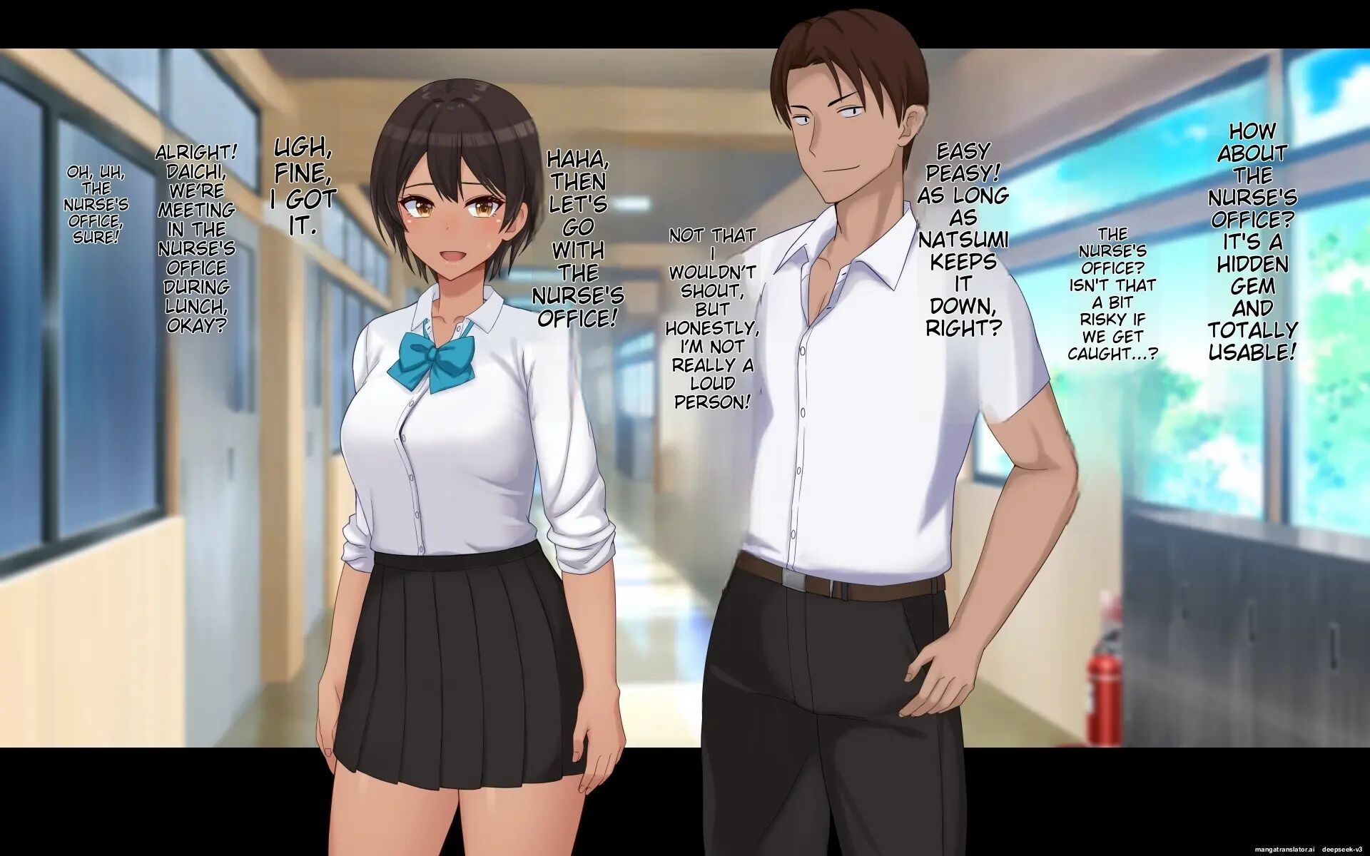 Naka Ga Ii Onna Tomodachi Wa Aitsu No Kanojo Datta 2