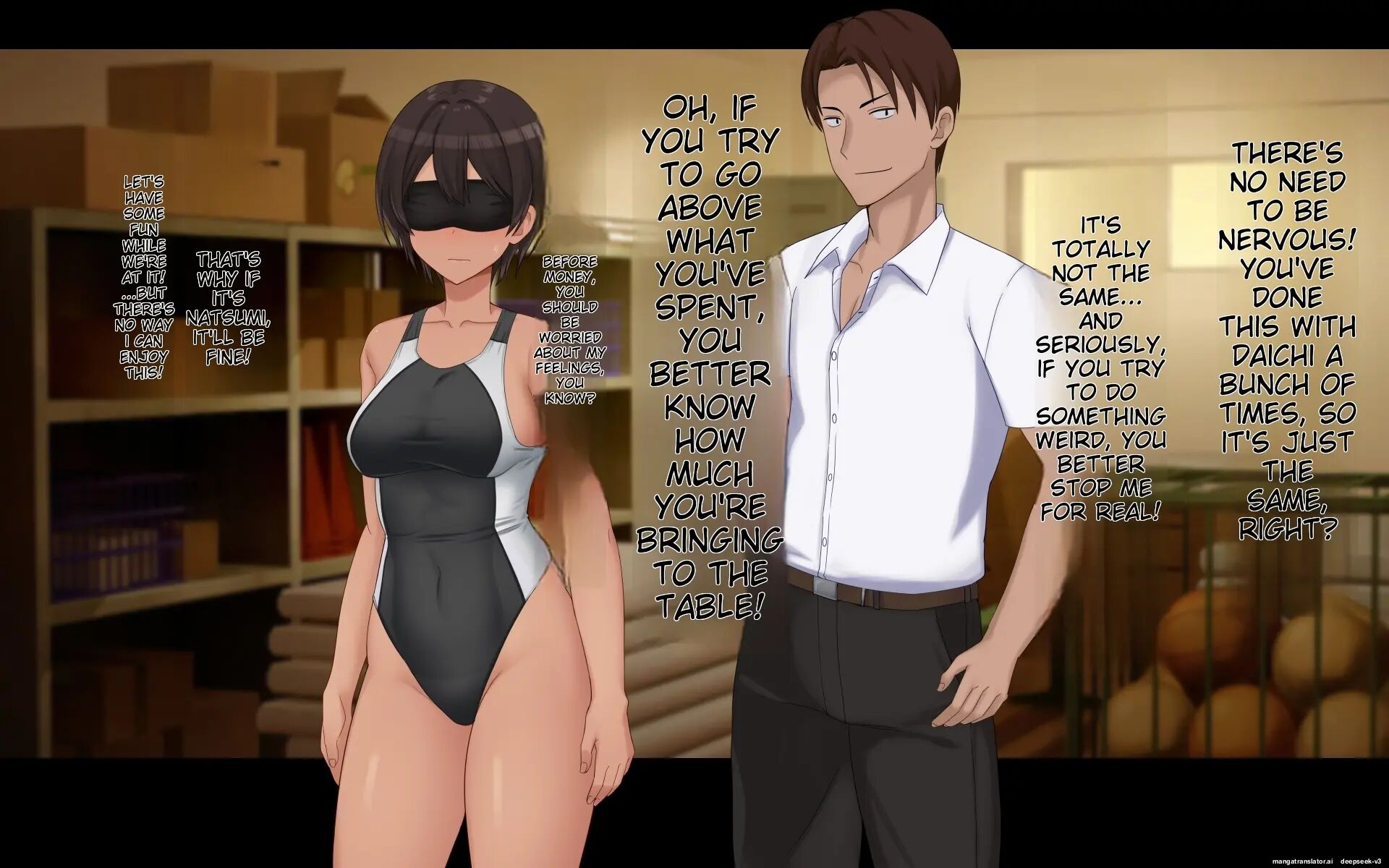 Naka Ga Ii Onna Tomodachi Wa Aitsu No Kanojo Datta 2