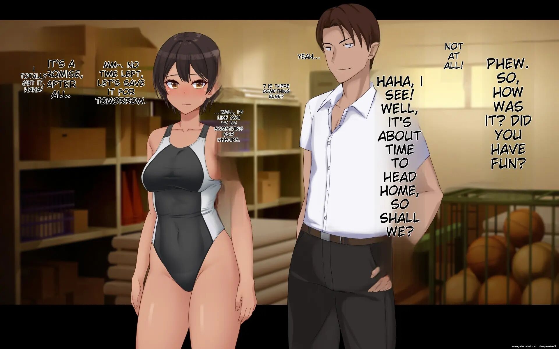 Naka Ga Ii Onna Tomodachi Wa Aitsu No Kanojo Datta 2