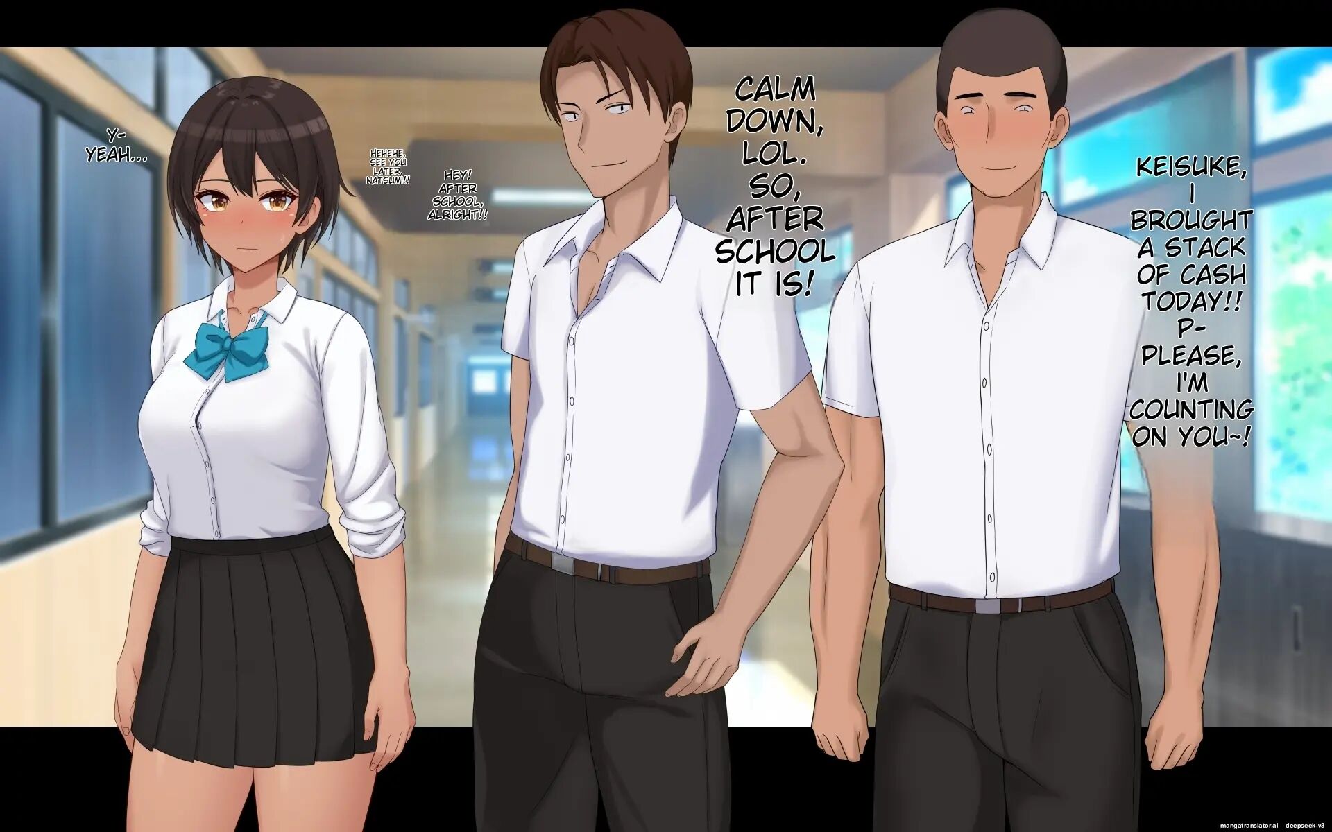 Naka Ga Ii Onna Tomodachi Wa Aitsu No Kanojo Datta 2