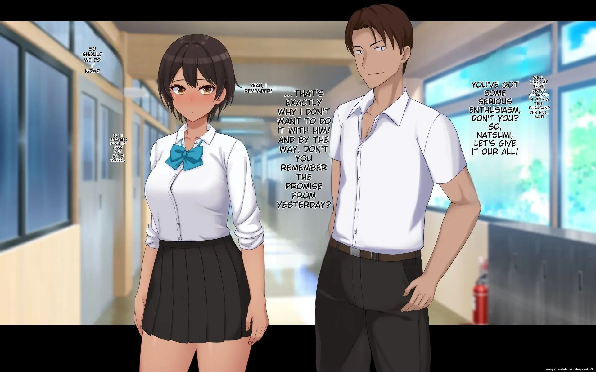 Naka Ga Ii Onna Tomodachi Wa Aitsu No Kanojo Datta 2