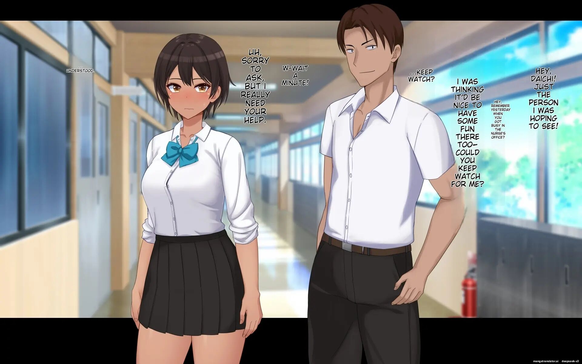 Naka Ga Ii Onna Tomodachi Wa Aitsu No Kanojo Datta 2