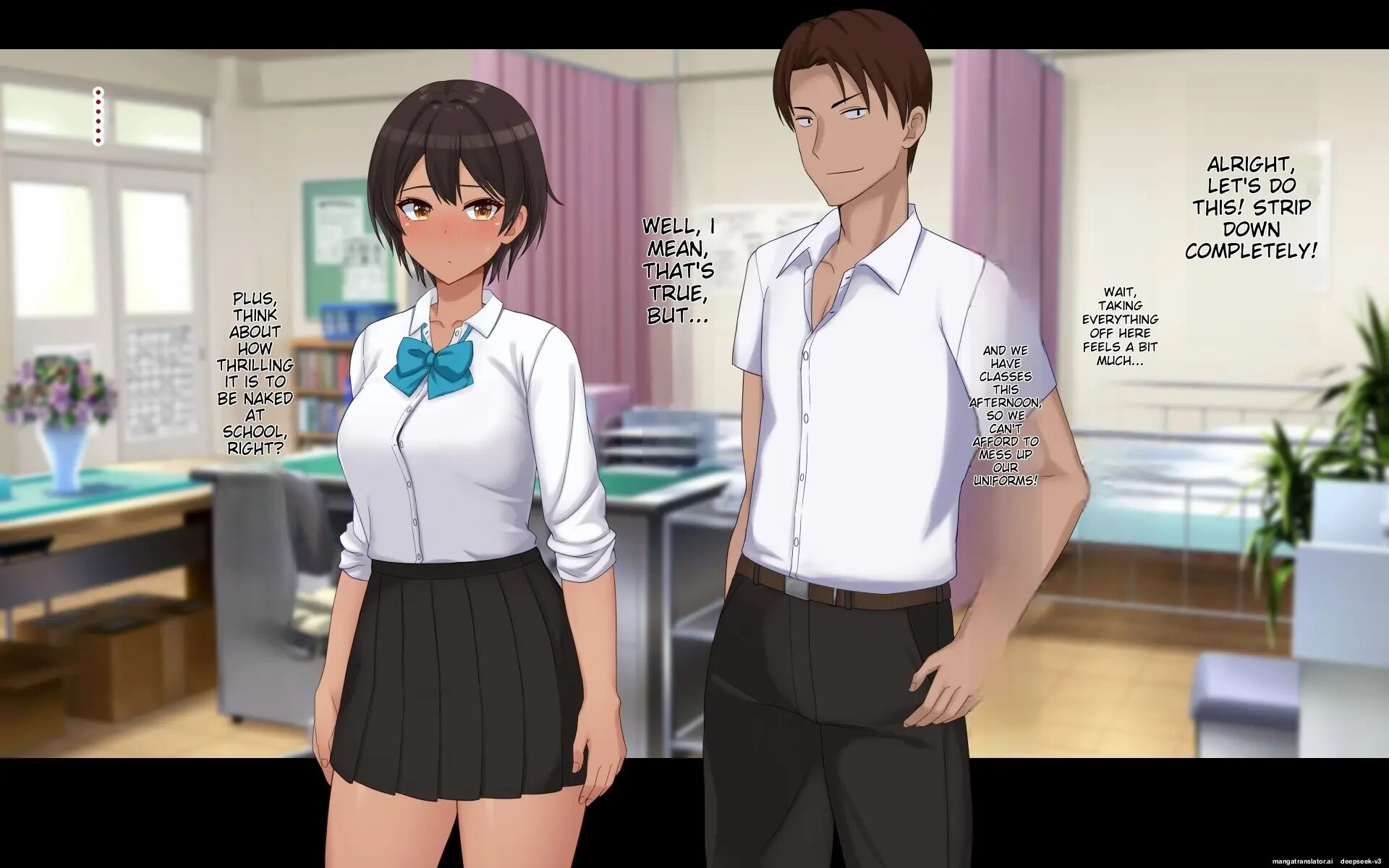 Naka Ga Ii Onna Tomodachi Wa Aitsu No Kanojo Datta 2