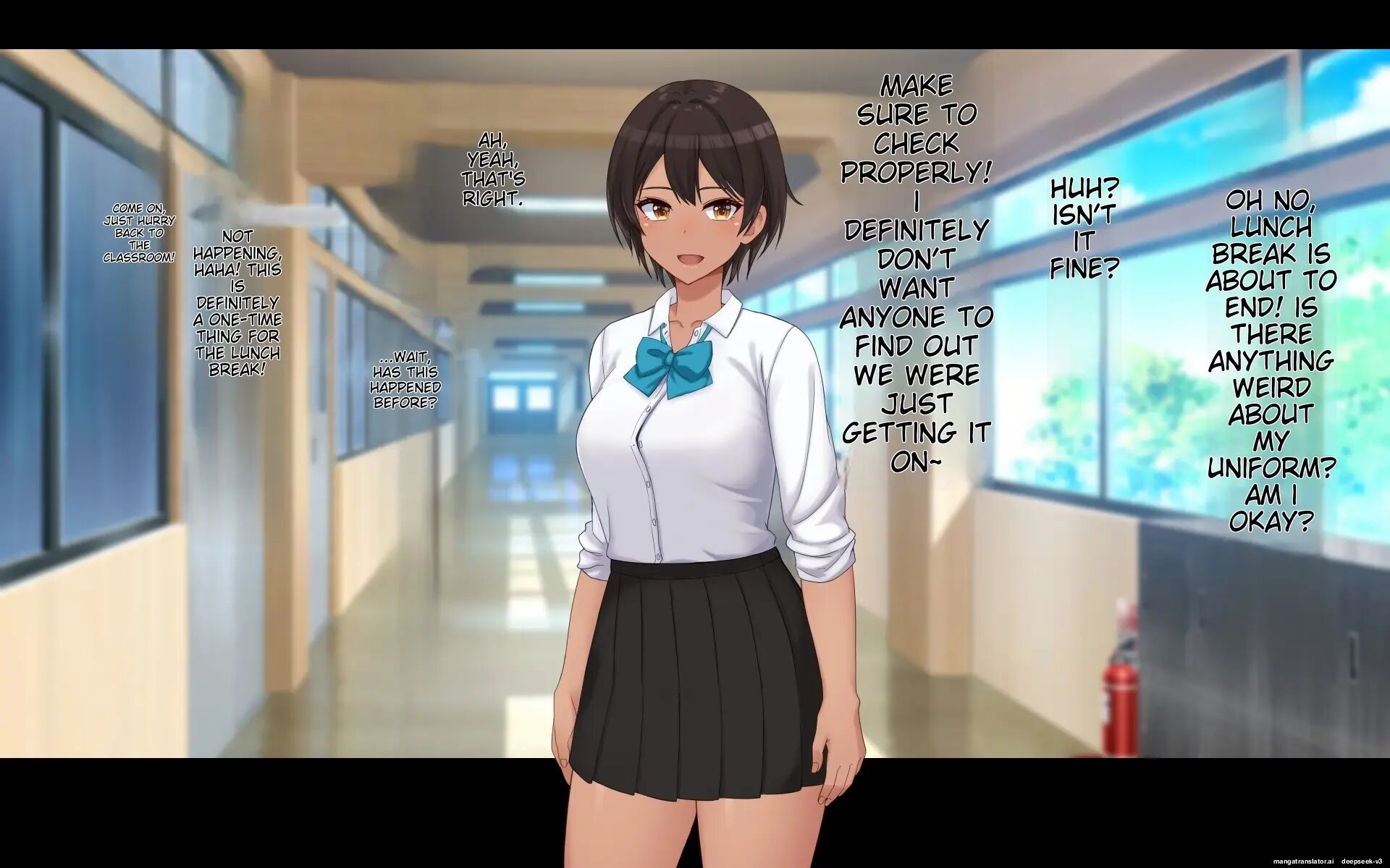 Naka Ga Ii Onna Tomodachi Wa Aitsu No Kanojo Datta 2