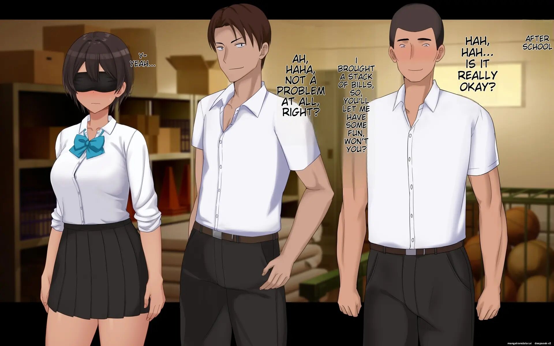 Naka Ga Ii Onna Tomodachi Wa Aitsu No Kanojo Datta 2