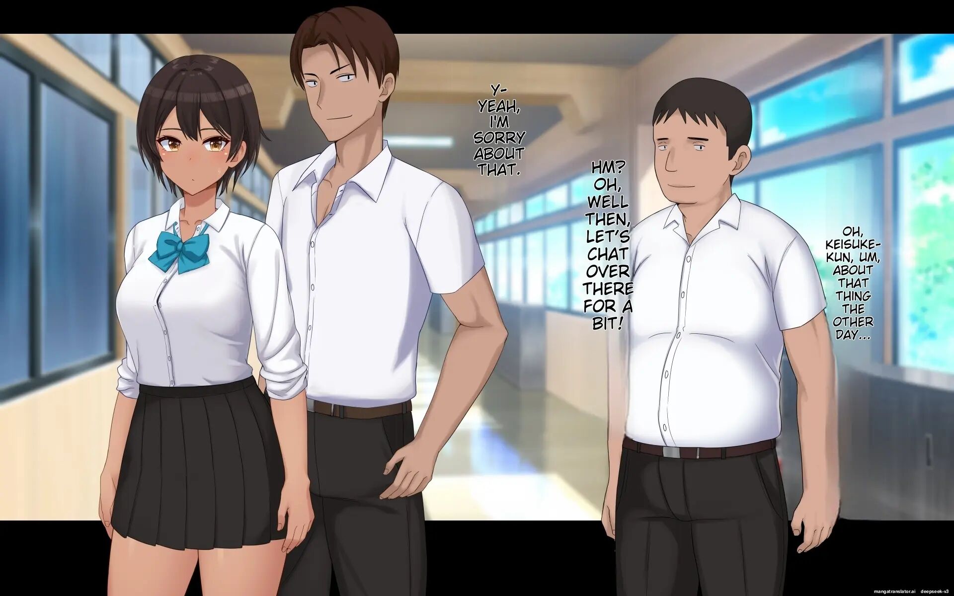 Naka Ga Ii Onna Tomodachi Wa Aitsu No Kanojo Datta 2