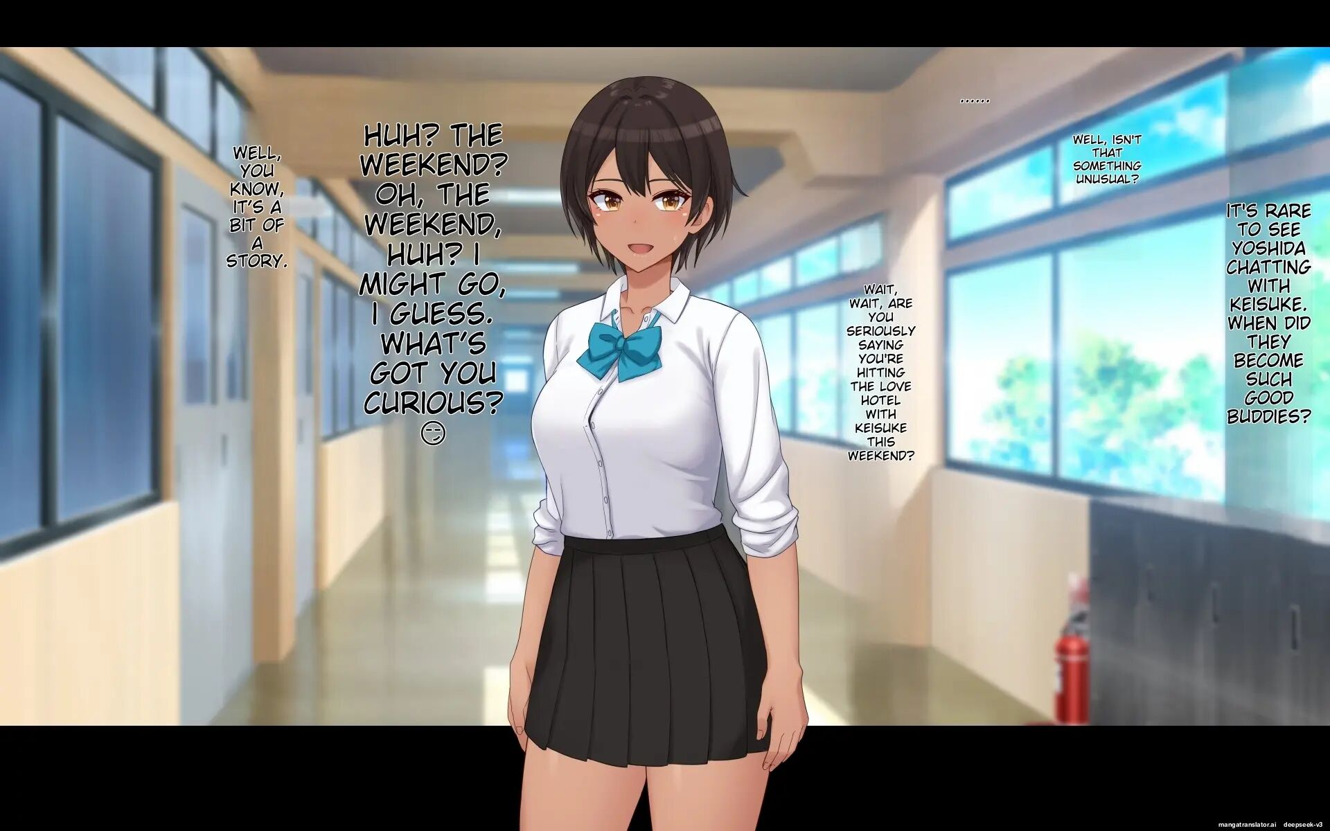 Naka Ga Ii Onna Tomodachi Wa Aitsu No Kanojo Datta 2