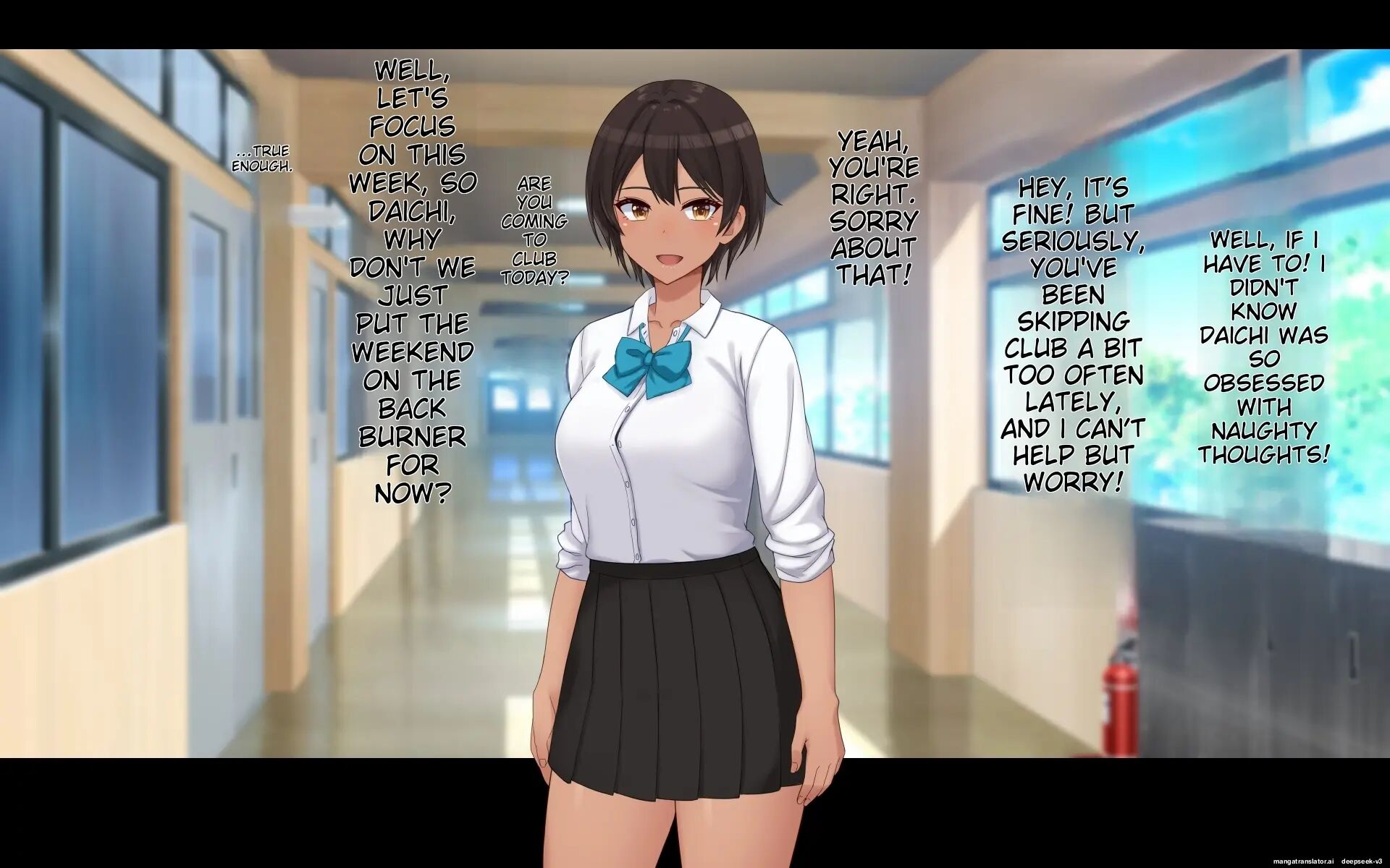 Naka Ga Ii Onna Tomodachi Wa Aitsu No Kanojo Datta 2