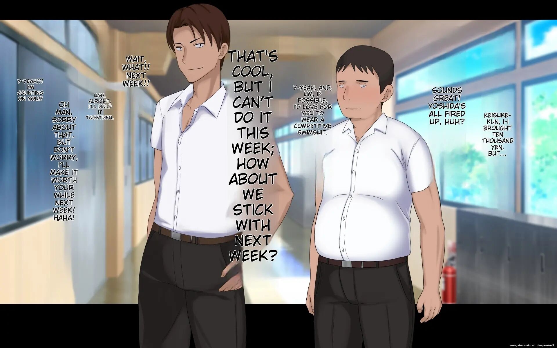 Naka Ga Ii Onna Tomodachi Wa Aitsu No Kanojo Datta 2