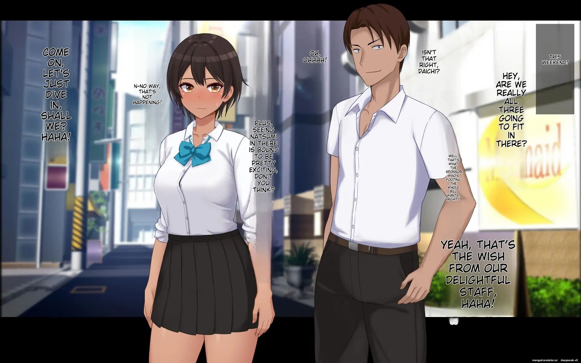 Naka Ga Ii Onna Tomodachi Wa Aitsu No Kanojo Datta 2