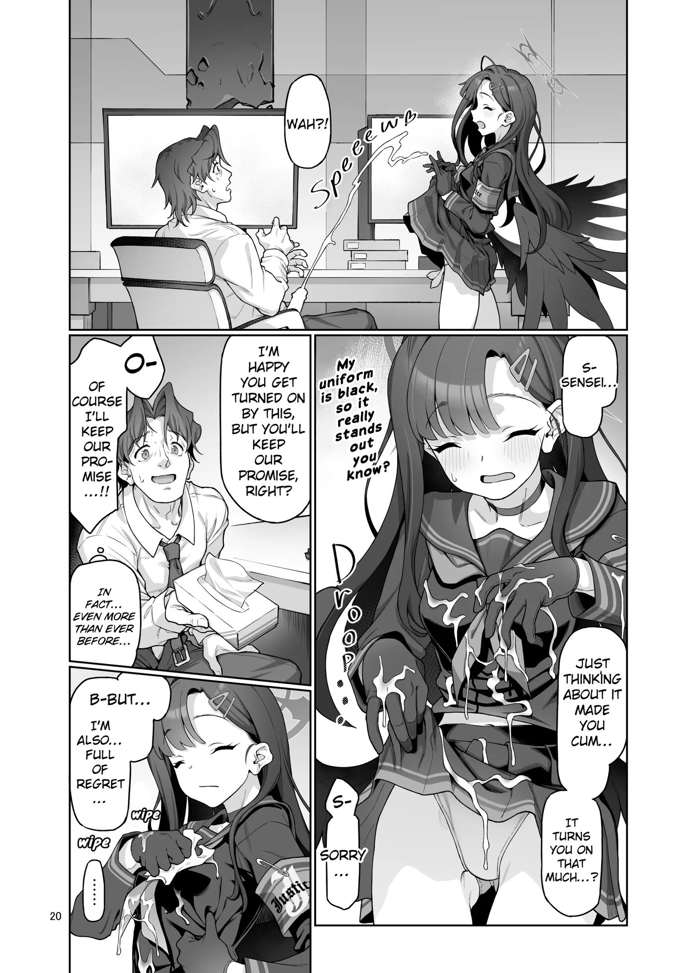 Nakamasa Ichika Wa Sensei No Tame Nara 1