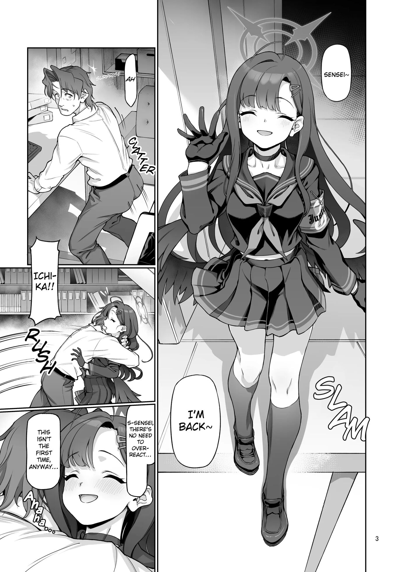 Nakamasa Ichika Wa Sensei No Tame Nara 1