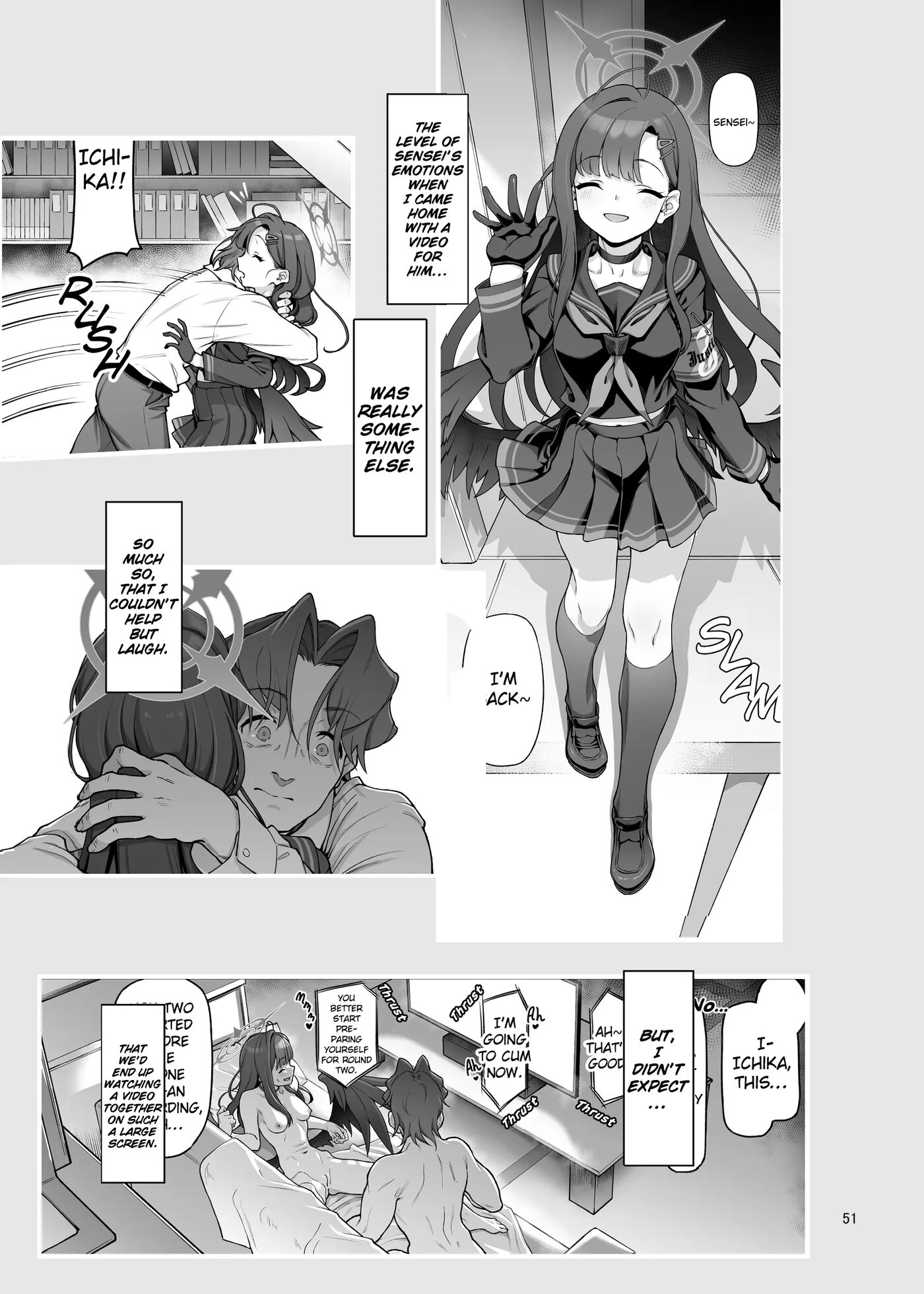 Nakamasa Ichika Wa Sensei No Tame Nara 1