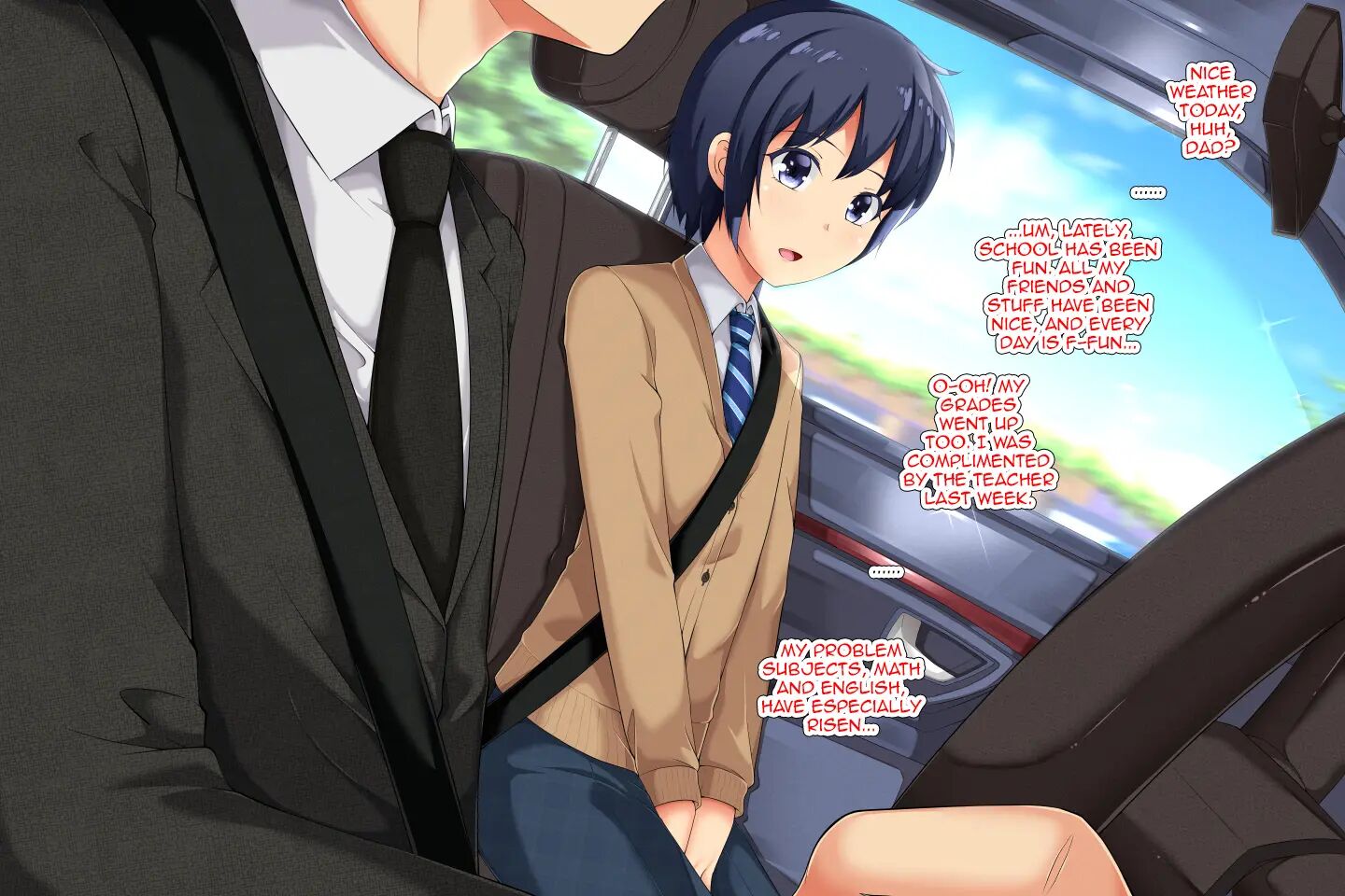 Nakayoshi Oyako Ni Narou [yaoi] 1