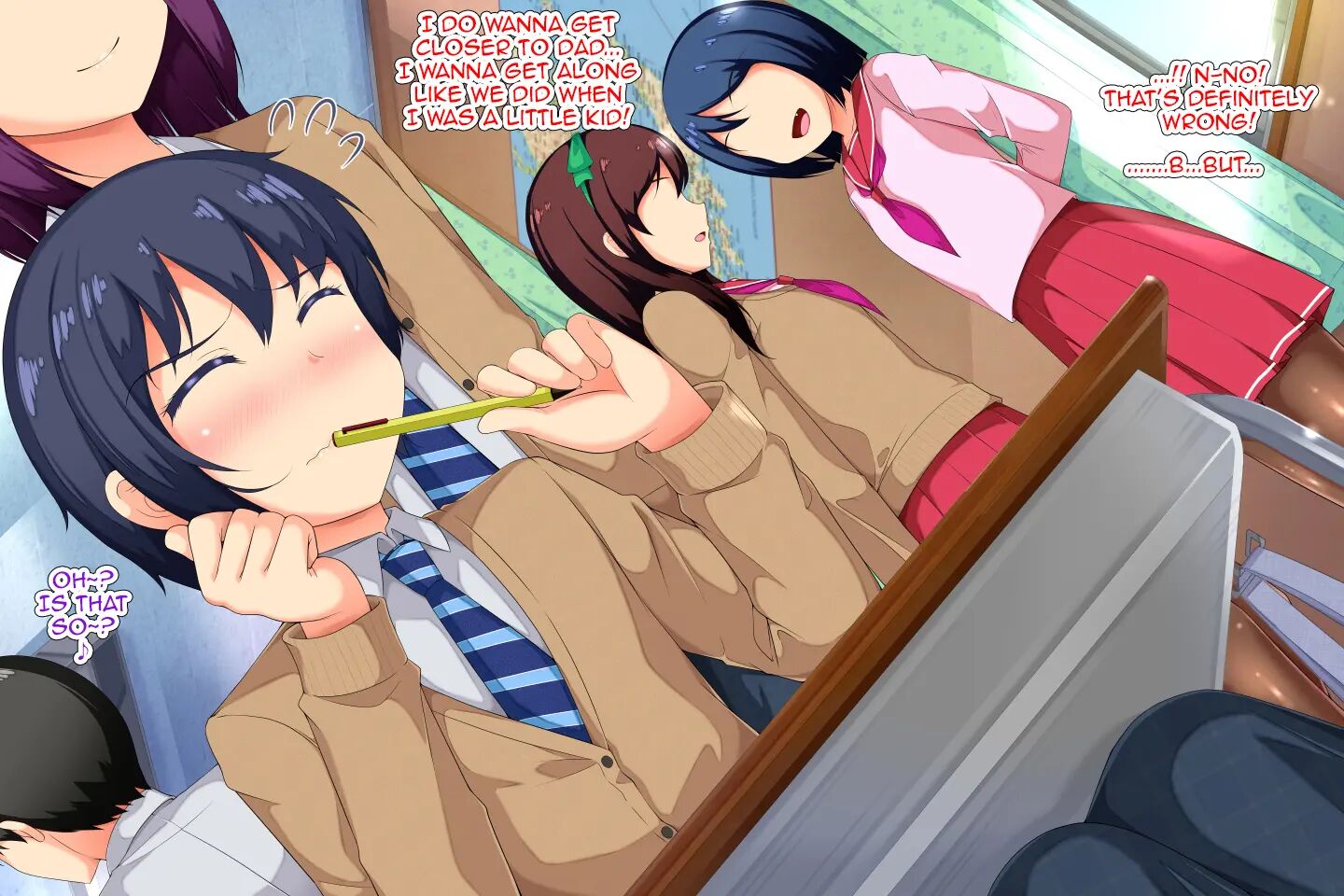 Nakayoshi Oyako Ni Narou [yaoi] 1