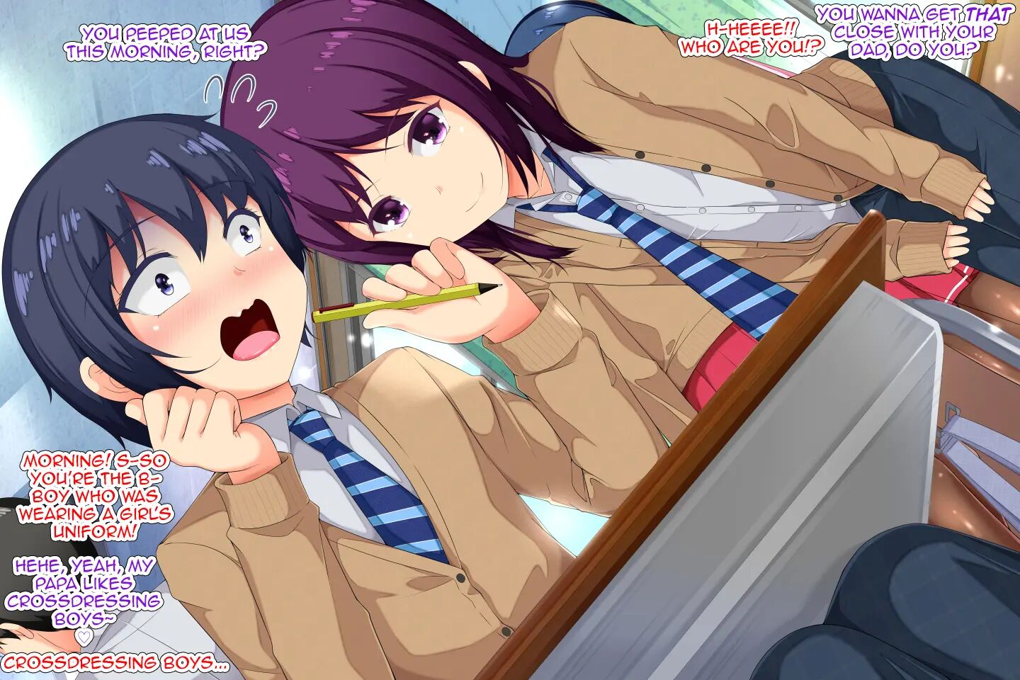 Nakayoshi Oyako Ni Narou [yaoi] 1